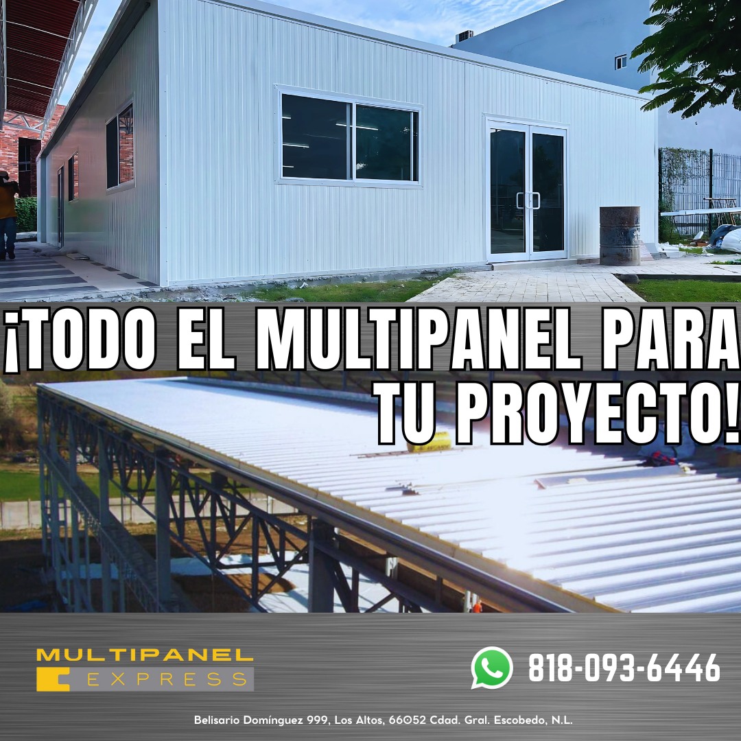 Multipanel Express | General Escobedo