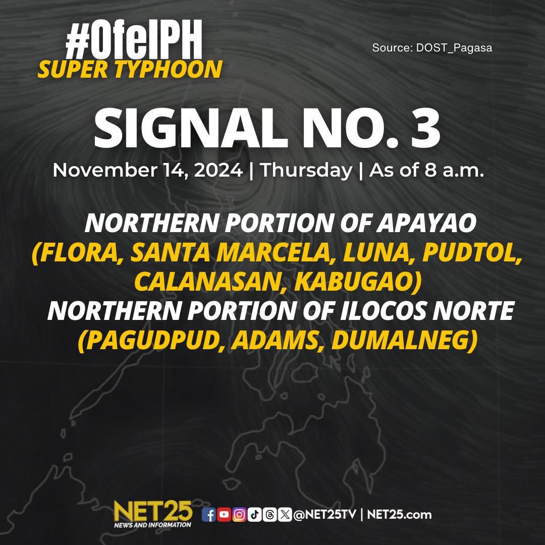 NET25 - STAY SAFE, MGA KA-NET25 Ilang lugar sa Luzon patuloy na ...