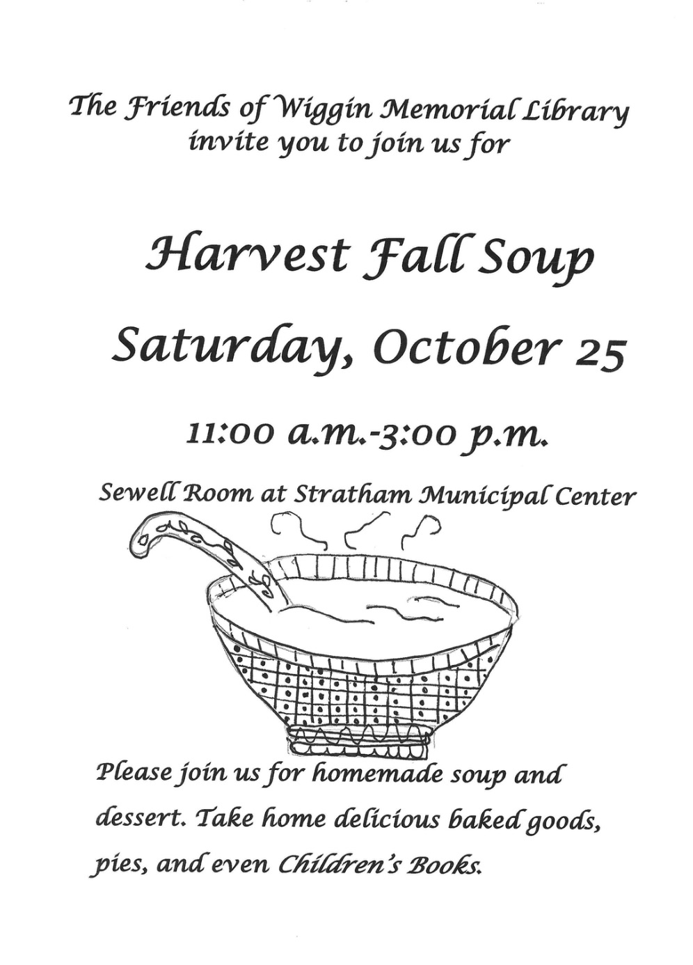 Friends of the Wiggin Memorial Library | Stratham NH