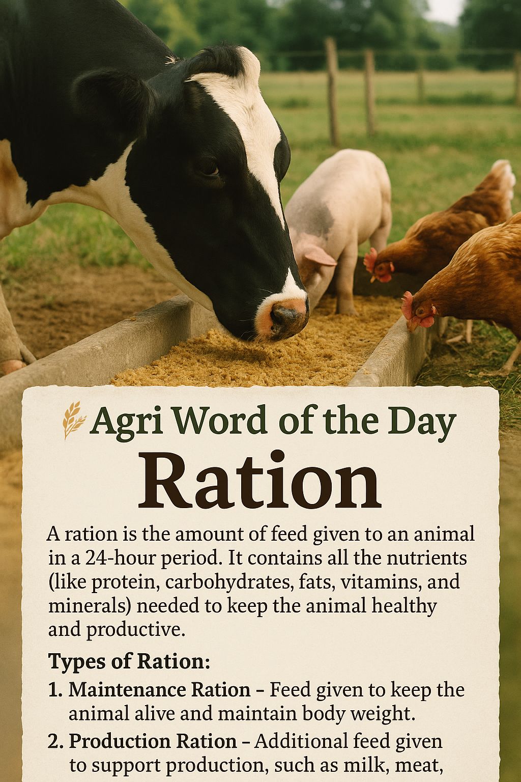 Agri - #animalscience #agriwordoftheday #agriculture #education | Facebook
