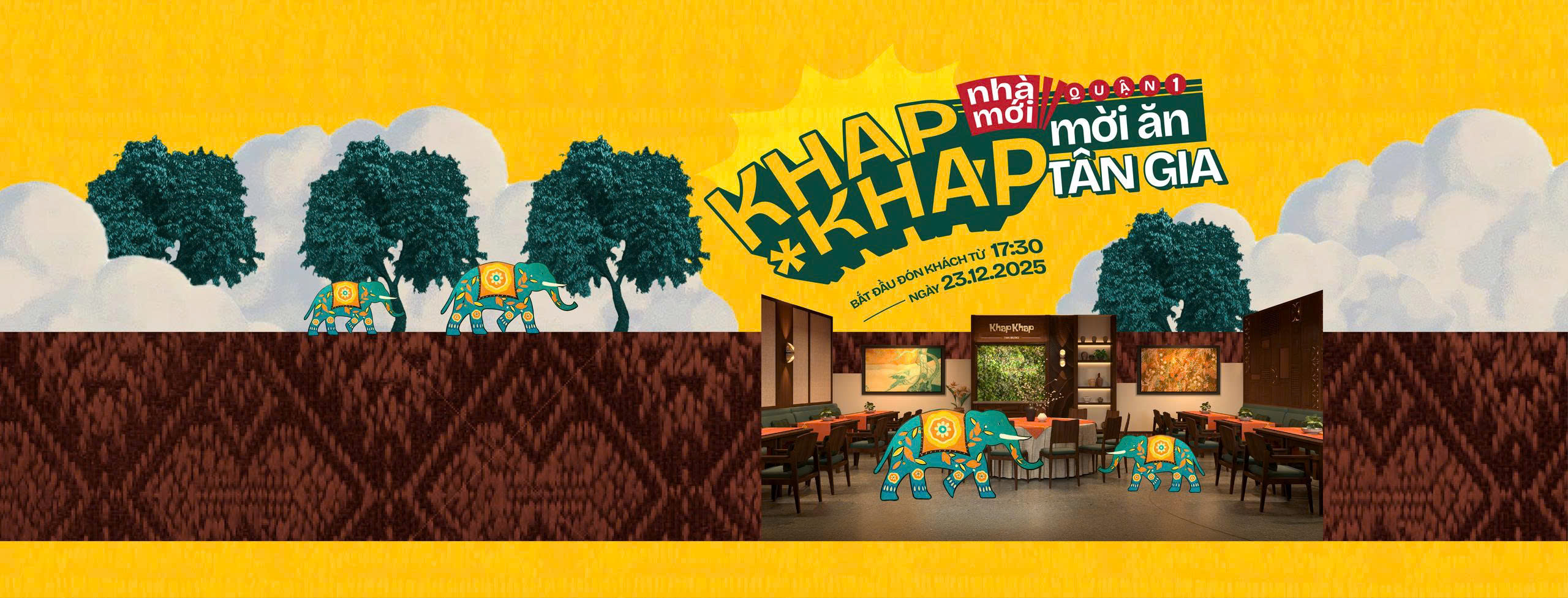 KHAP - KHAP KHAP Nhà Mới! Mời Ăn Tân Gia 🎉 💫 KHAP KHAP chính thức mở ...