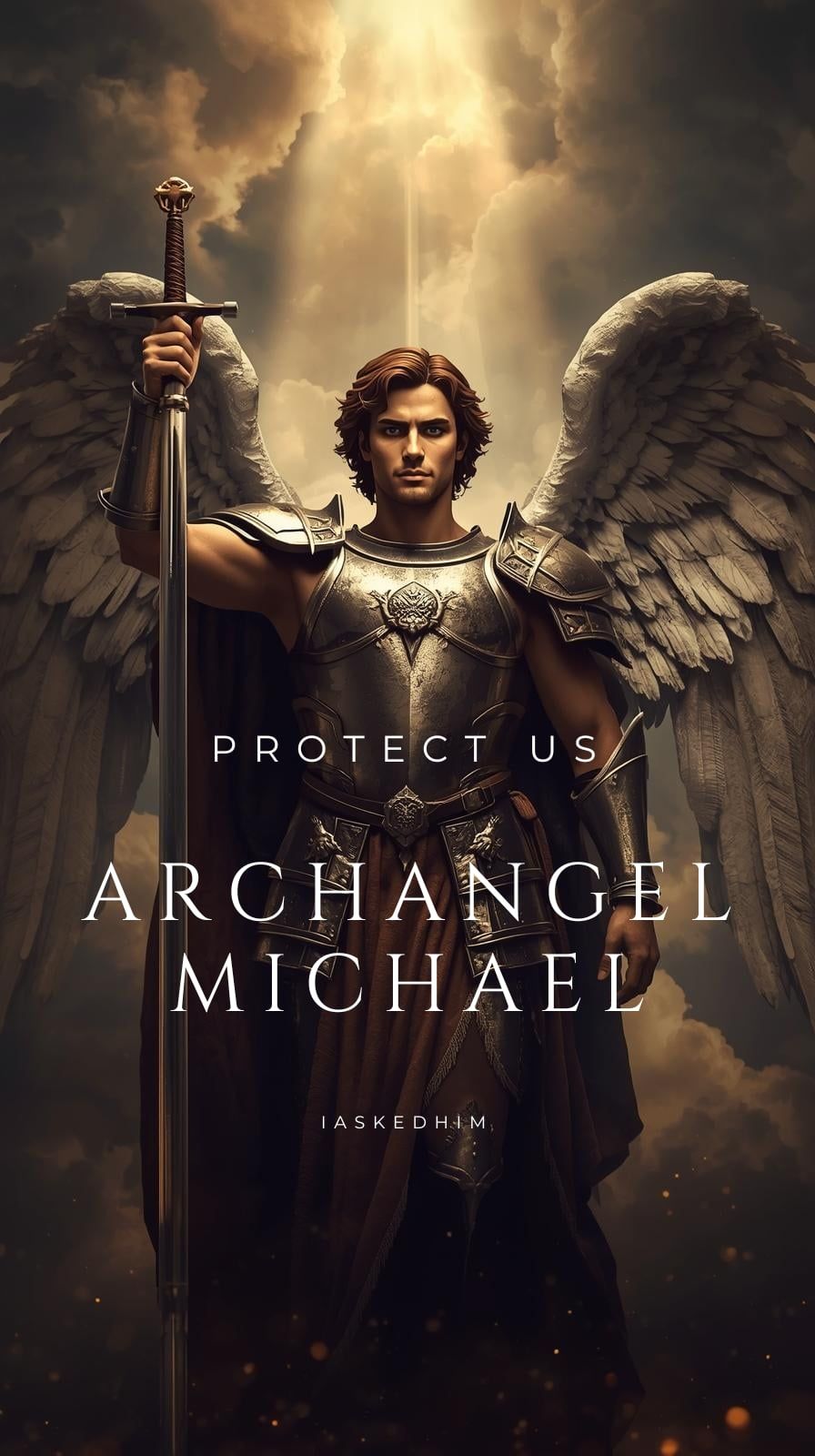 IAskedHim - Prayer to Archangel Michael for Protection Archangel ...