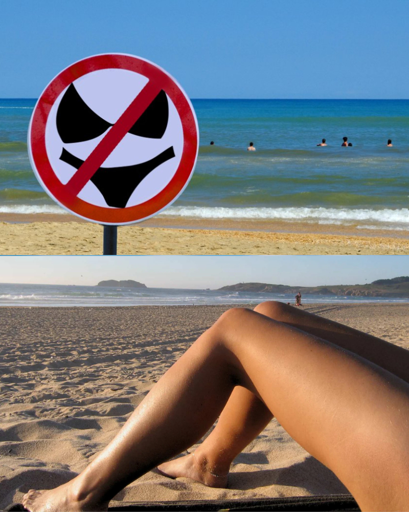 no dress beach Top 10 Nudist Beaches in the World..👇 Size:3-6 M How to Accessorize a fw22 Image Enhancement Notice
