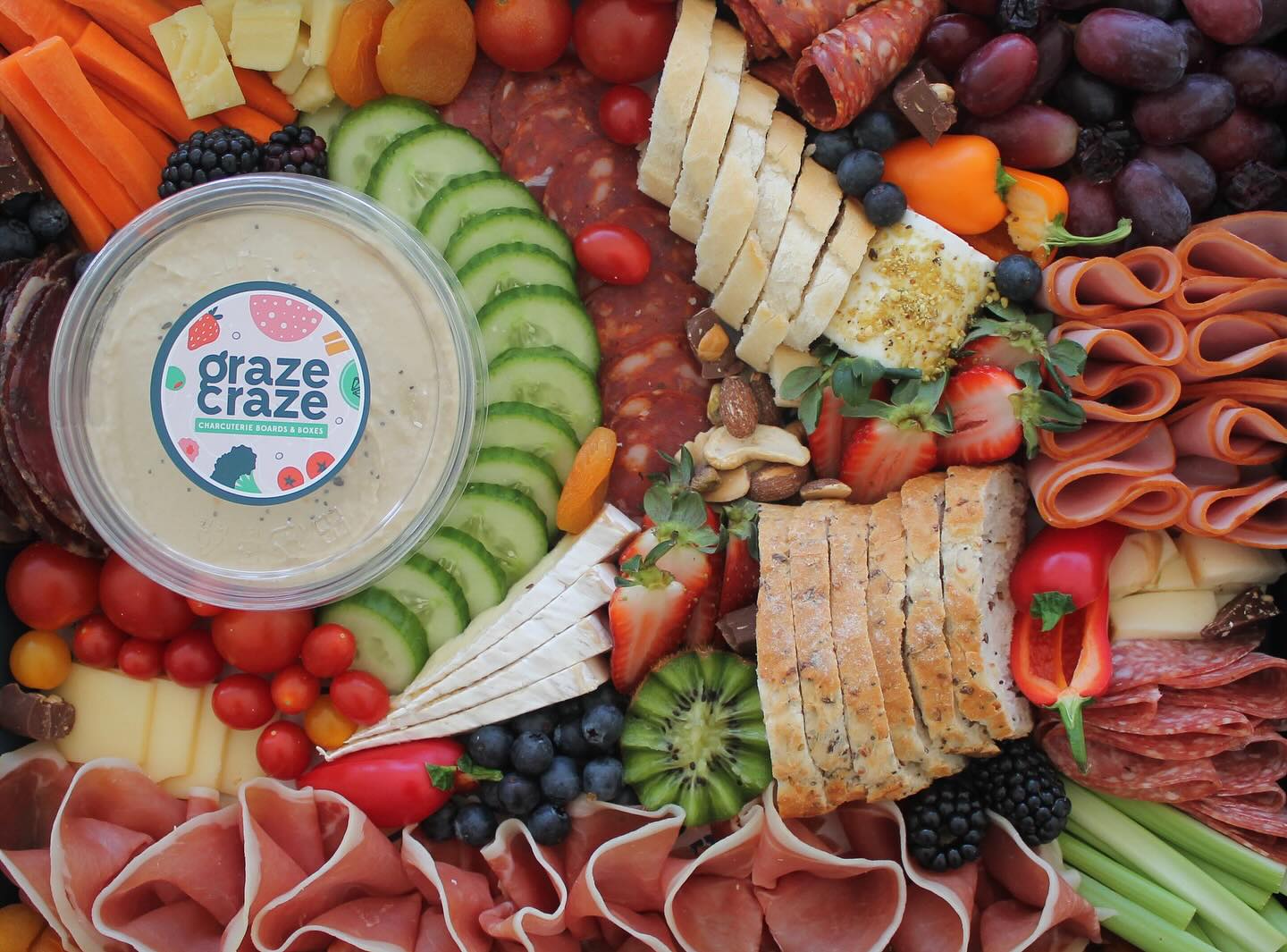 Graze - Bringing the good vibes to every event with our freshly made ...