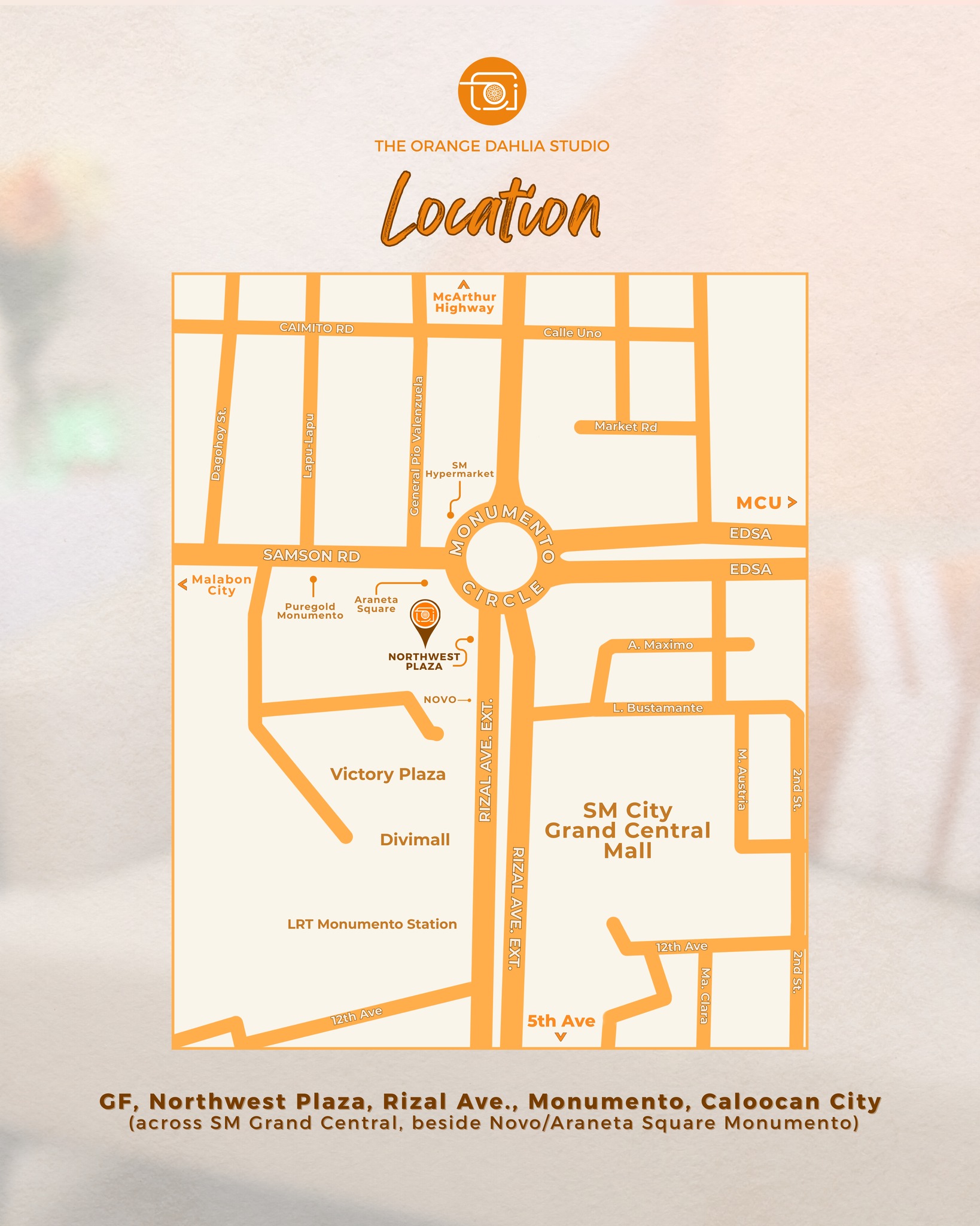 The Orange Dahlia Studio added... - The Orange Dahlia Studio