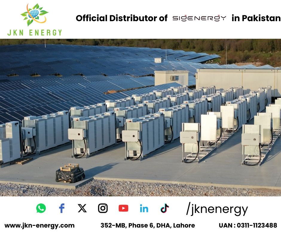 JKN - Sigenergy’s 20 MWh Project Goes Live—Faster, Smarter, Modular ...