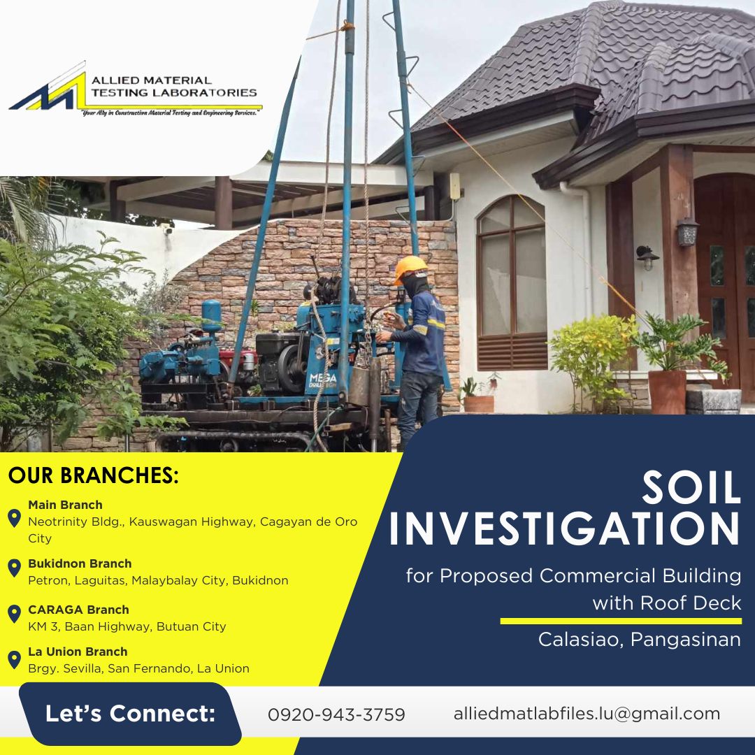 Allied - Geotechnical investigations pave the way for safer, smarter ...
