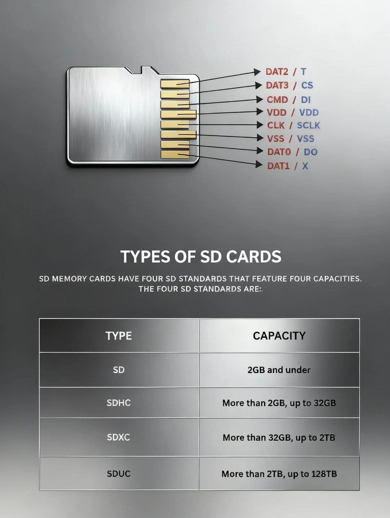 Networking - SD Cards Explained in the Easiest Way! Ever wondered why ...