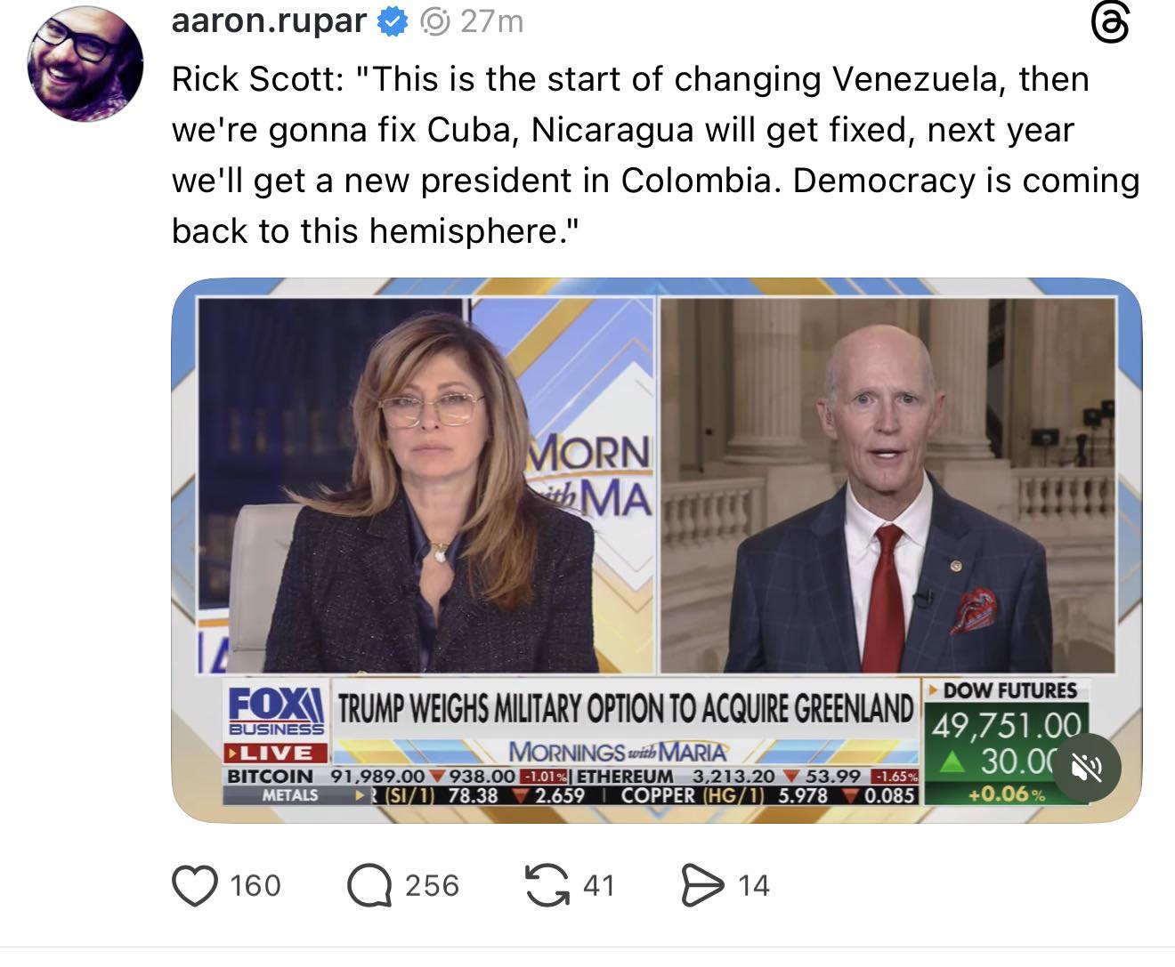 The Headline - This isn’t a slip of the tongue. It’s a worldview. Rick ...