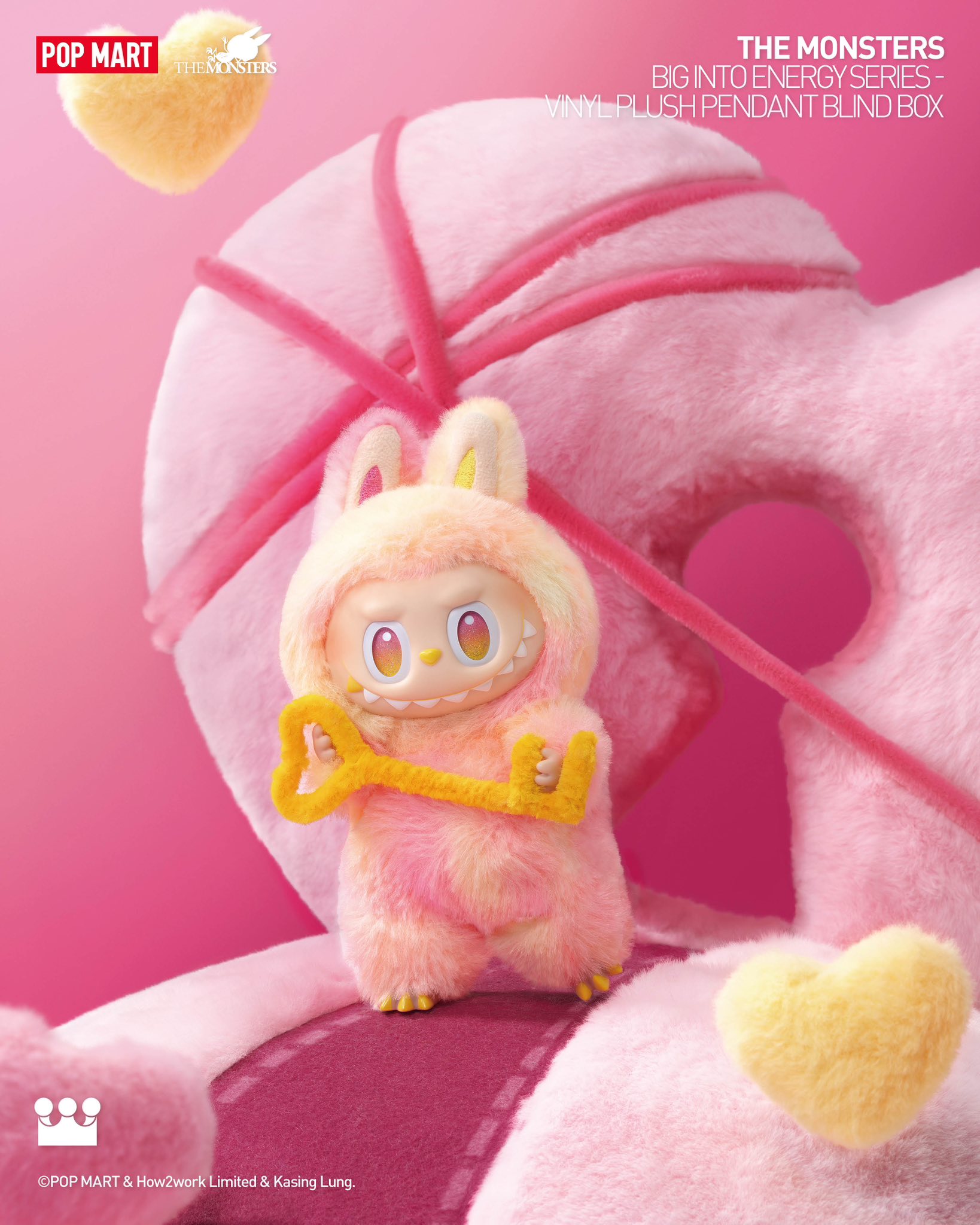 ? JUMP FOR JOY with the LABUBU! ? LABUBU cutie with its galaxy 