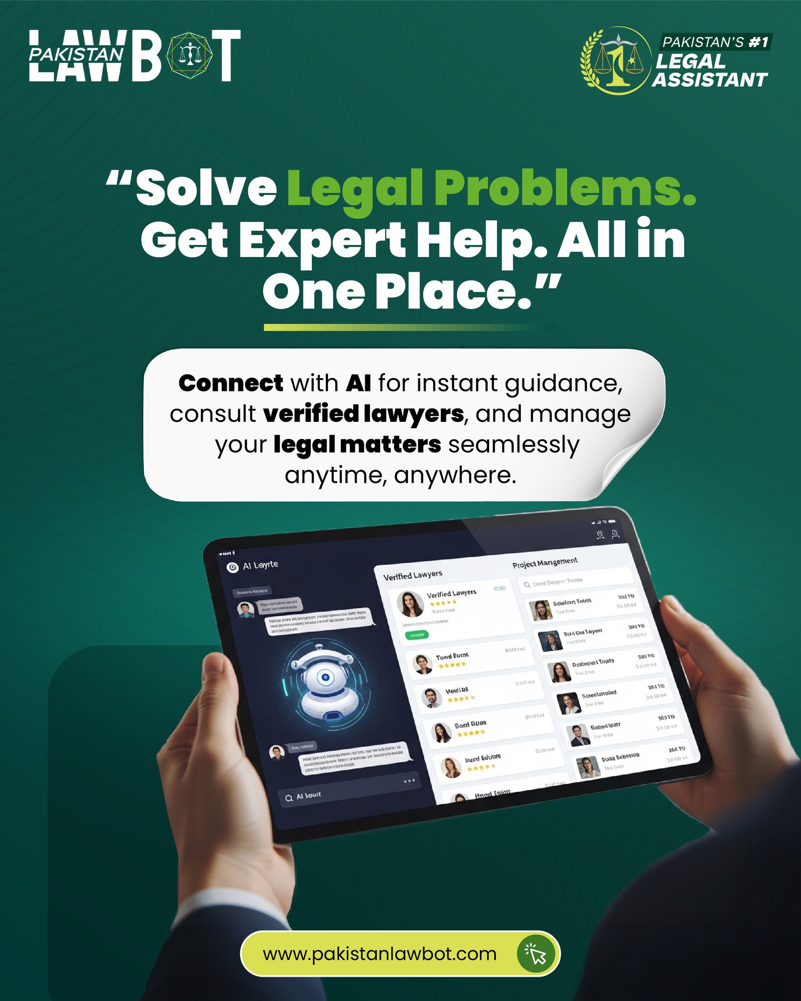 Pakistan Law Bot | Lahore