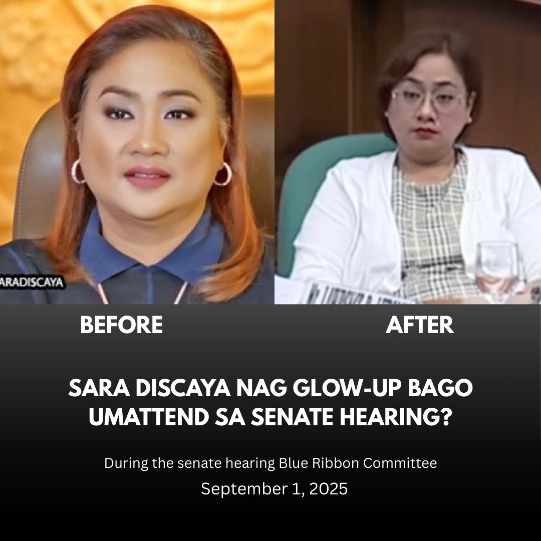 SARAH DISCAYA NAG GLOW UP BAGO... - Balitang Dapat Pansinin | Facebook