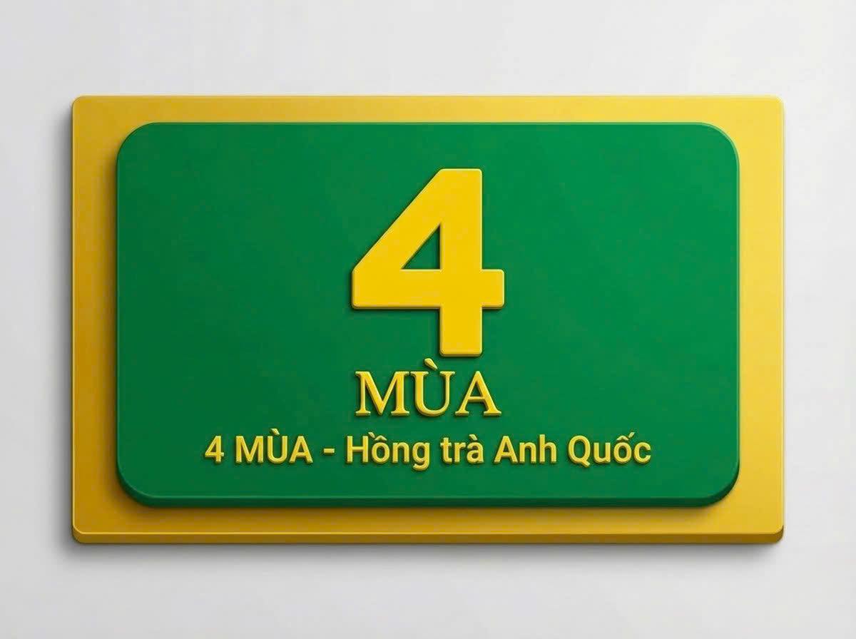 4 Mùa Hồng trà Anh Quốc