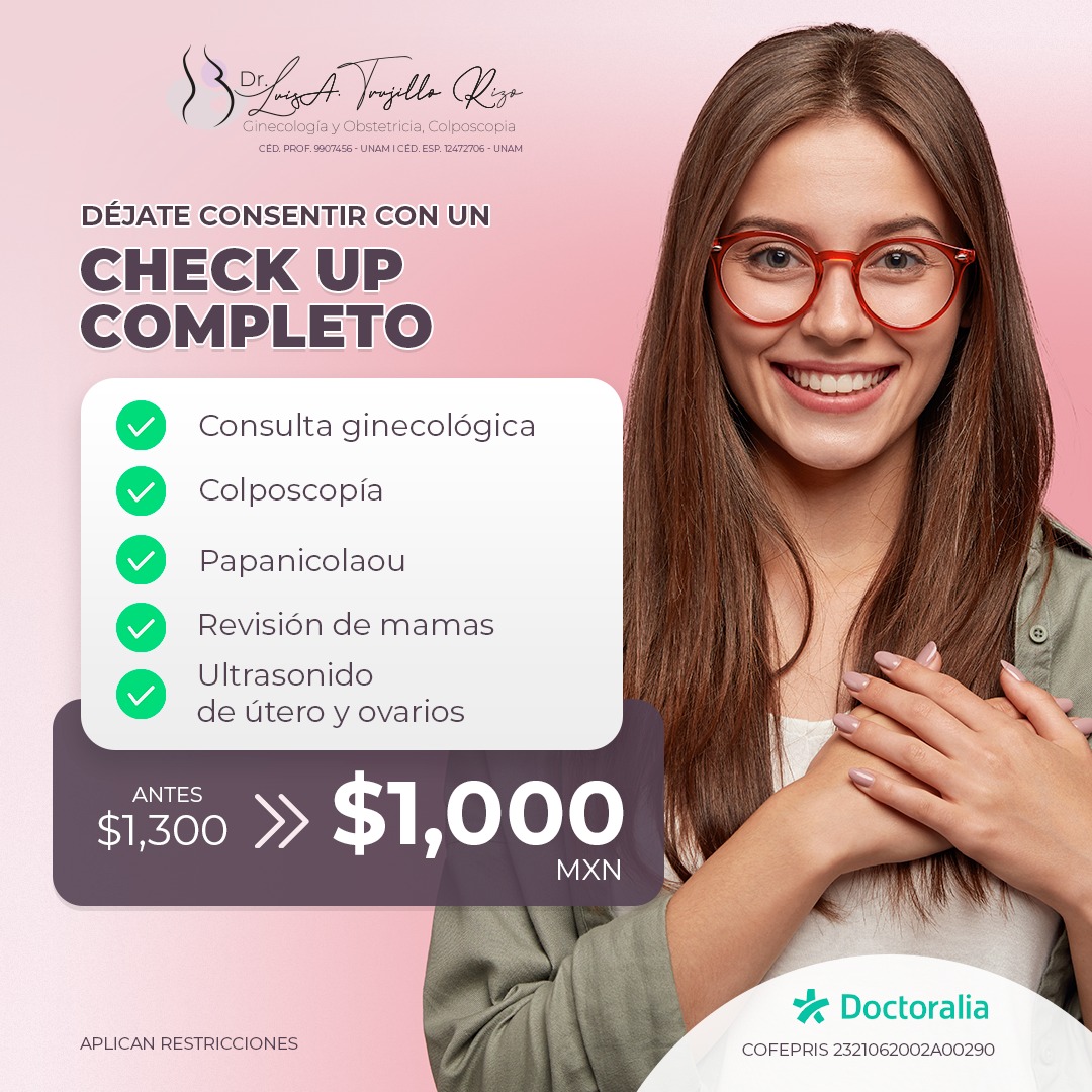 Un... - Dr. Luis Trujillo Rizo - Ginecología y Obstetricia
