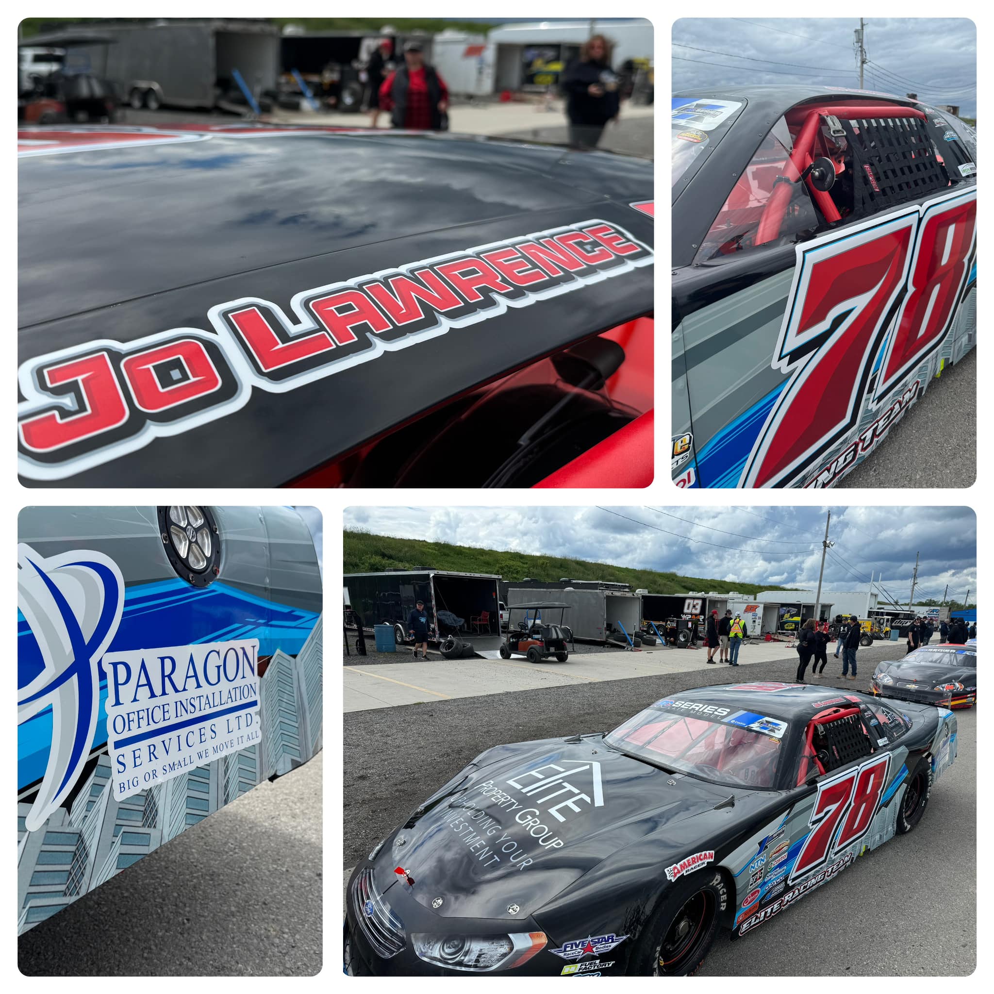 Well! We still battled with a little... - Elite Racing Team