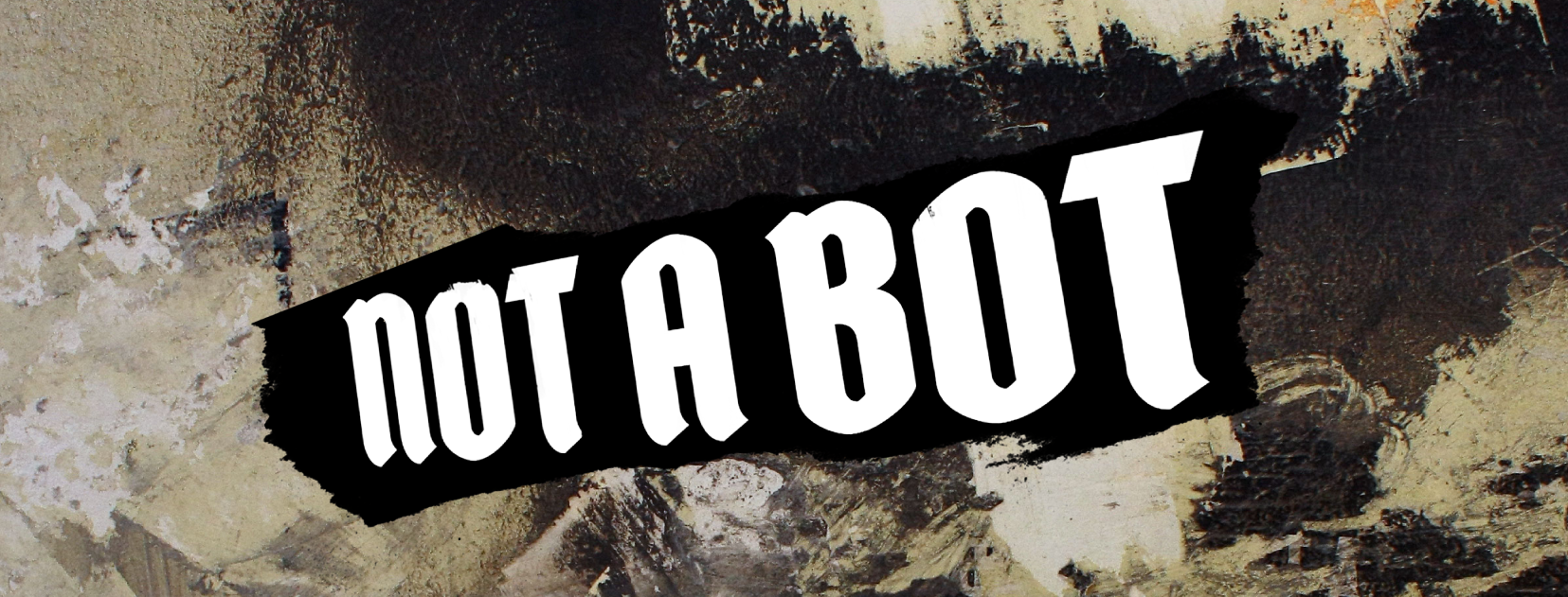 Not a Bot