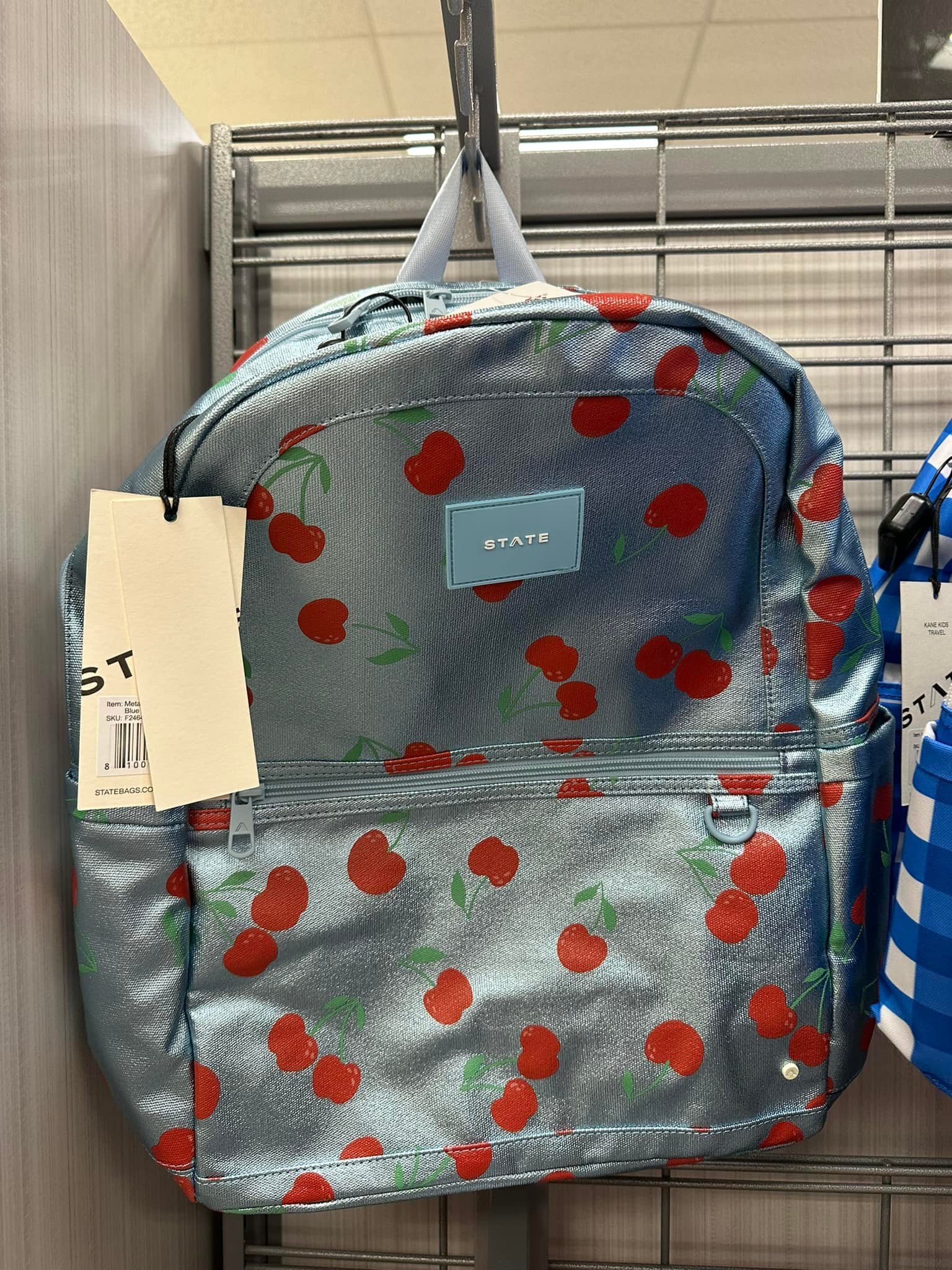 backpack vs travel pack NOMATIC Print:Screen transfer - item front up (90 x 40 mm) ARCTIC GREY Rear View Handlebar Mirror