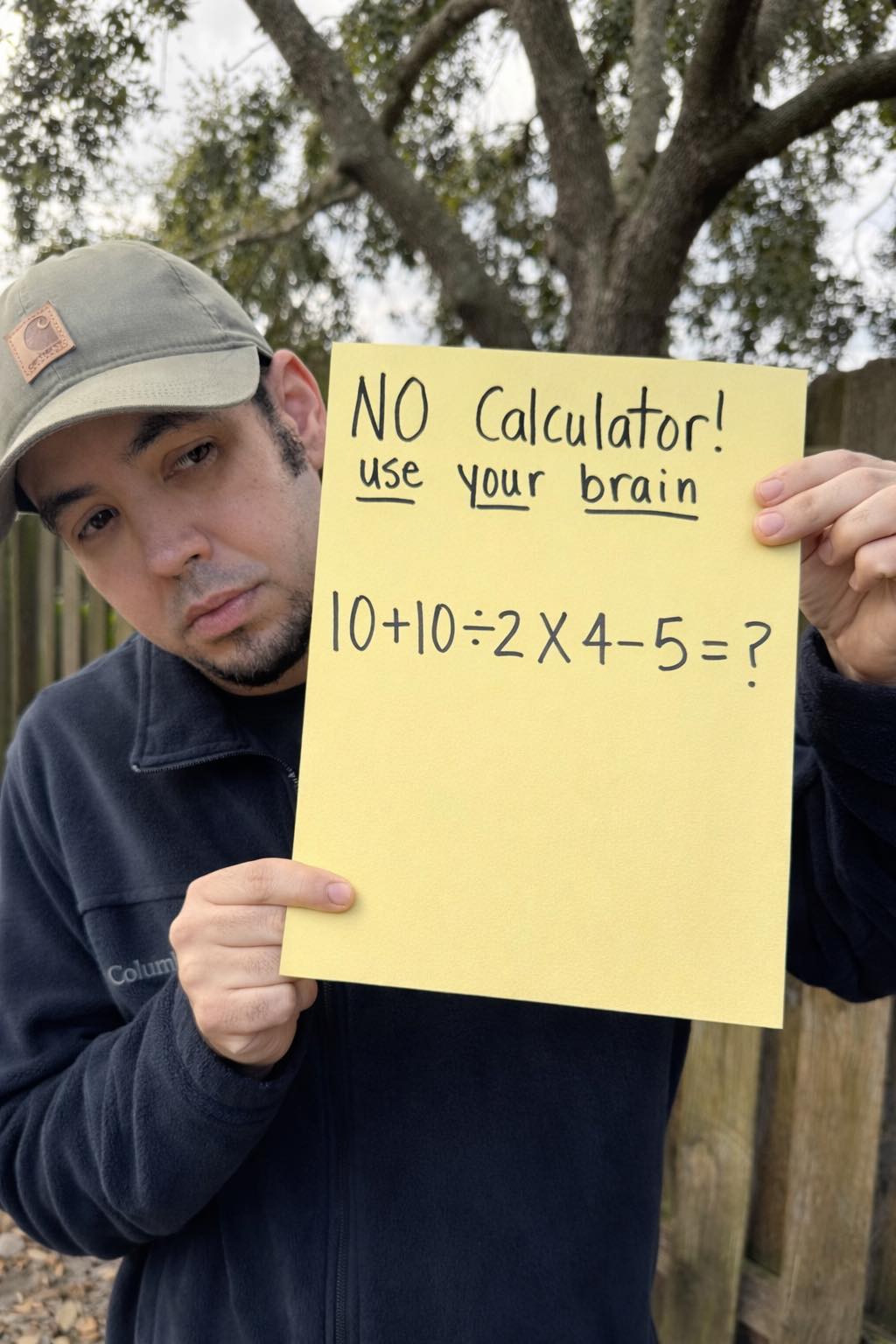 Tiffany - I had to double check my math #brainteaser #mathematics ...