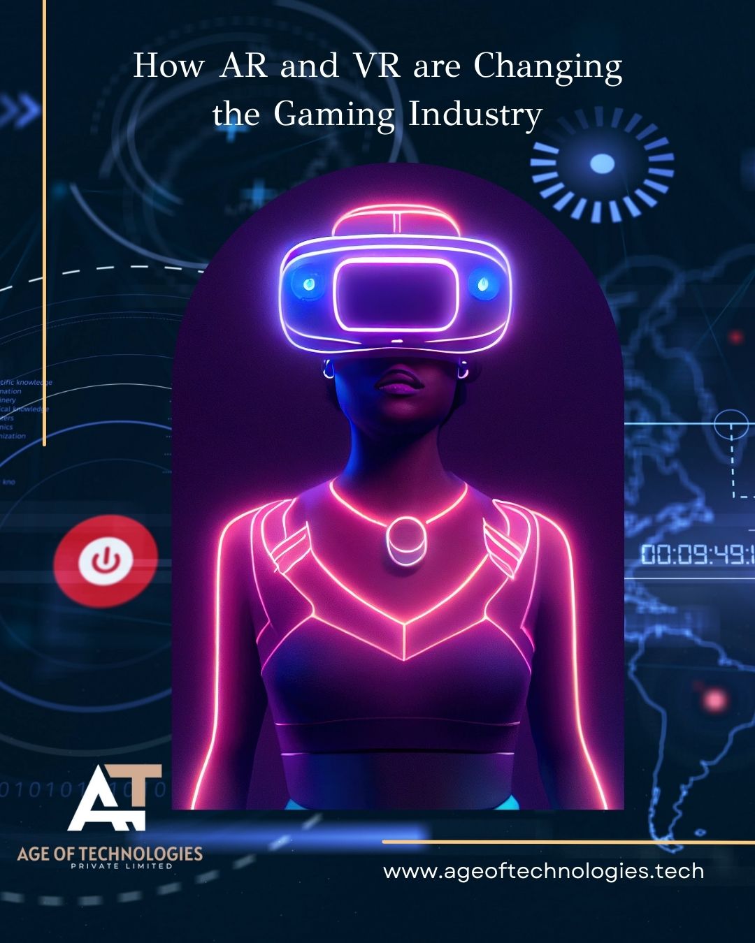 🎮🚀 How AR and VR are Revolutionizing... - Age Of Technologies