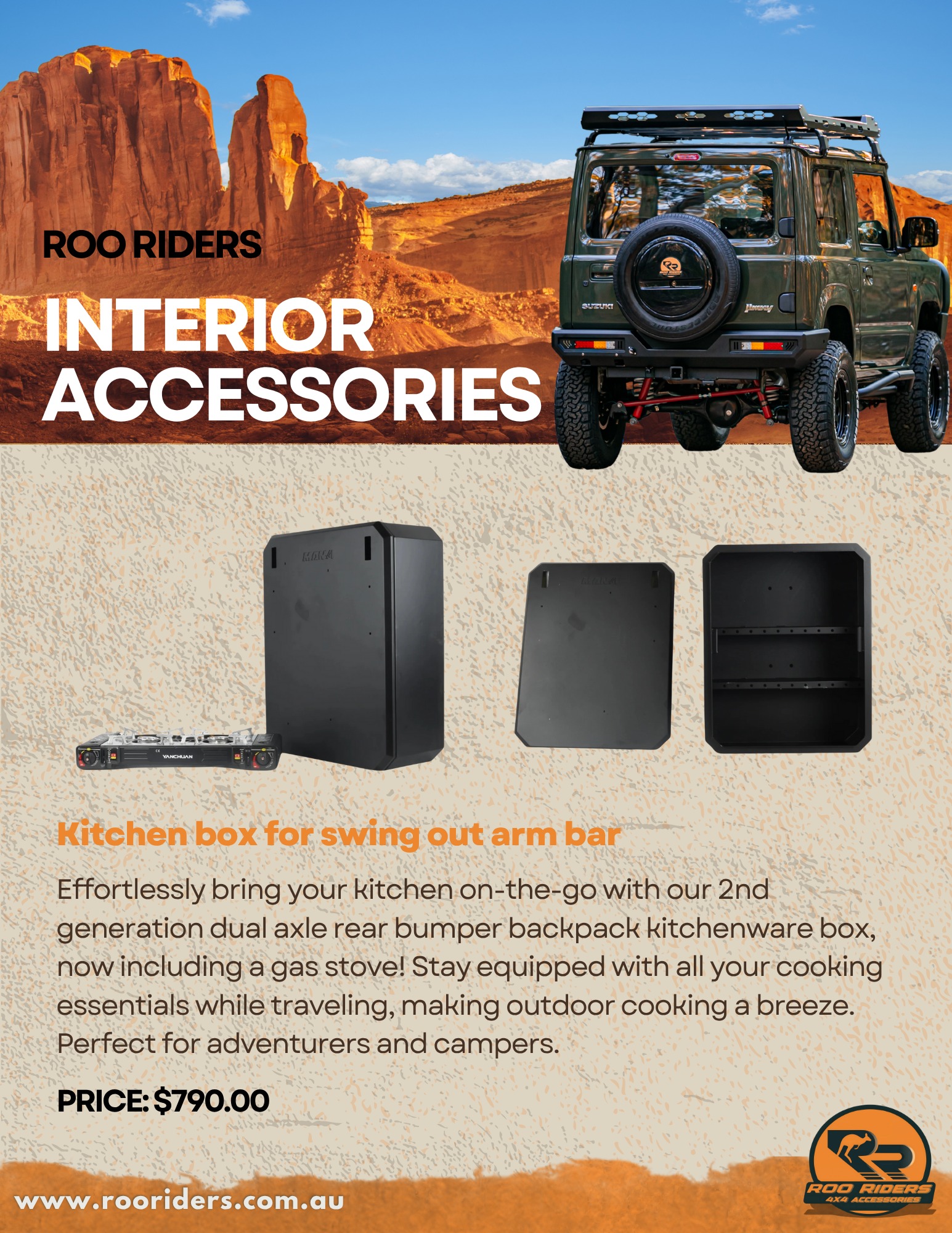 Built for Trails and Tastes... - Roo Riders 4x4 Accessories | Facebook