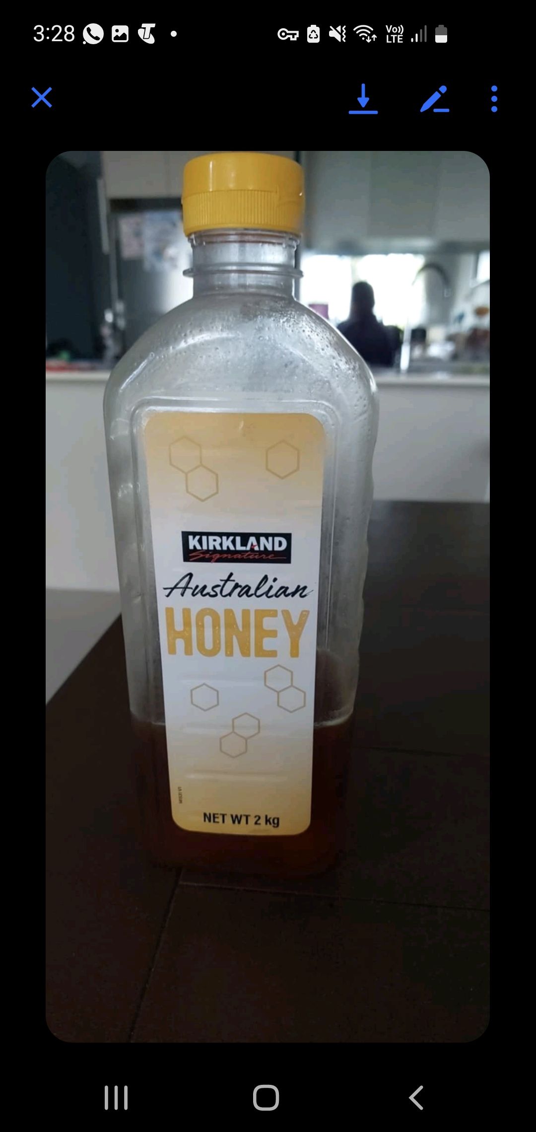 Kirkland Australian Honey 2kg – Sourced From Australia – Support Local Beekeepers