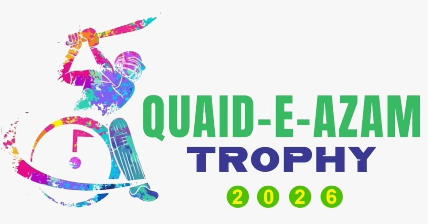 Pakistan - The 4th Quaid-e-Azam Trophy 2026 is being officially ...
