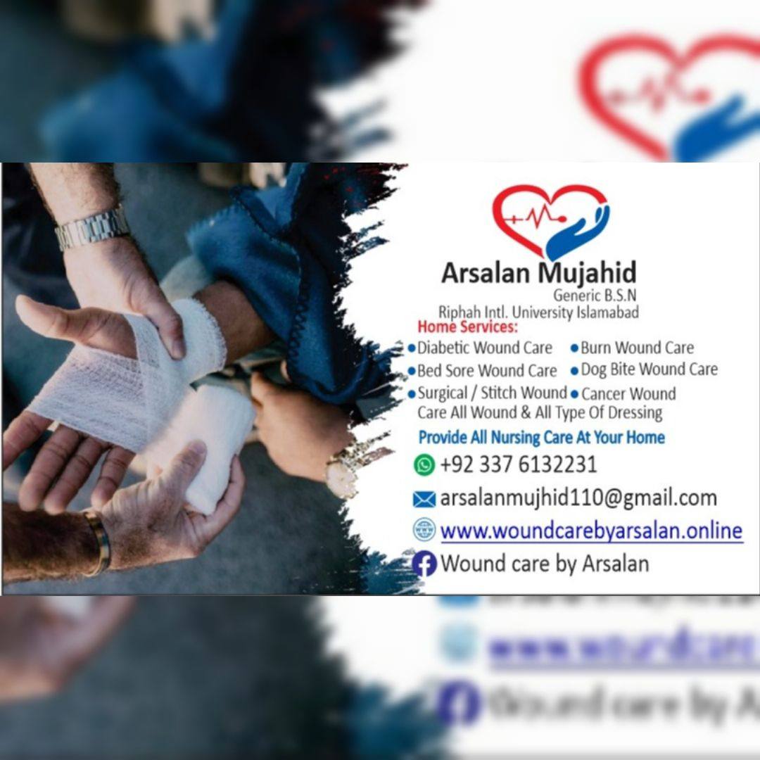 Wound Care By Arsalan | Rawalpindi