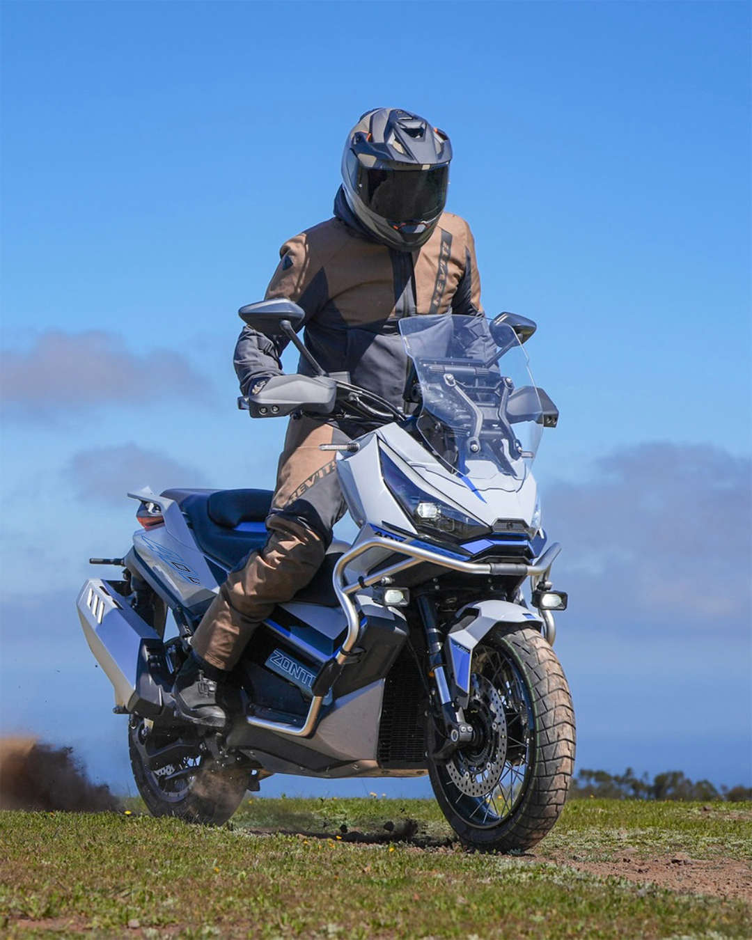From rugged trails to coastal horizons The highway-legal Bristol