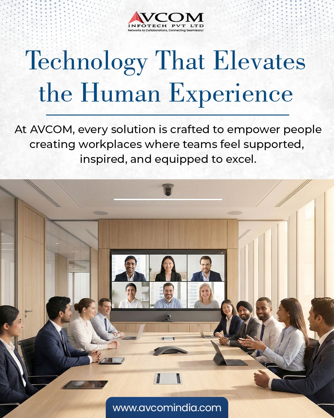 AVCOM Infotech Pvt Ltd | Delhi