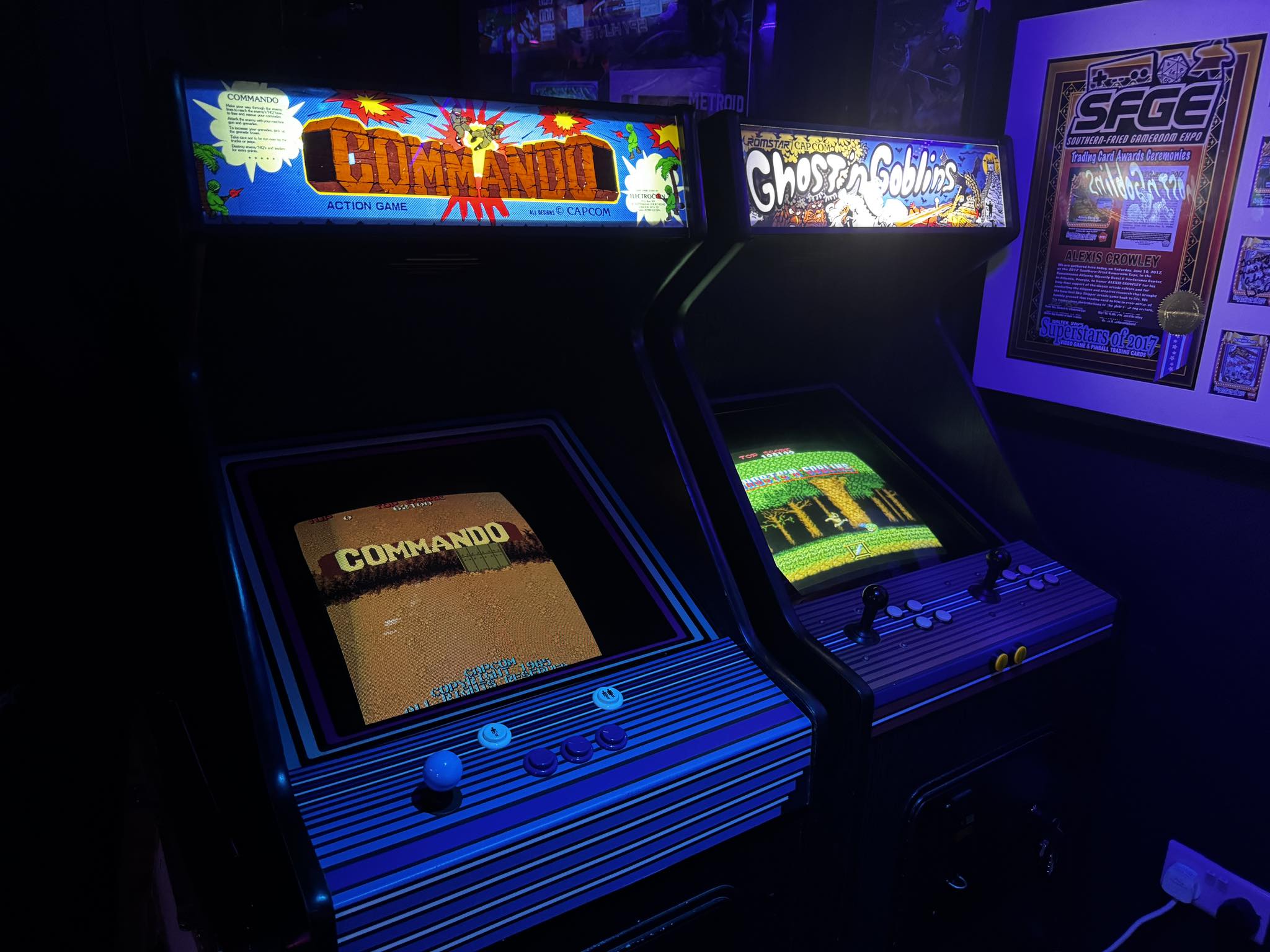 Who Dares Wins II is, at its core, a clone of Capcom's hit arcade