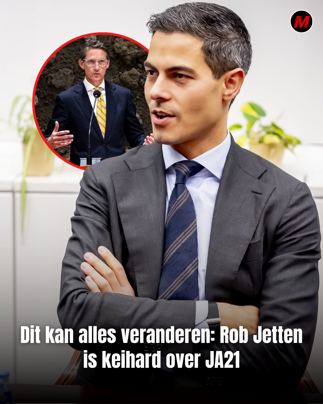 Gast, - Dit kan alles veranderen: Rob Jetten is keihard over JA21 😳 ...