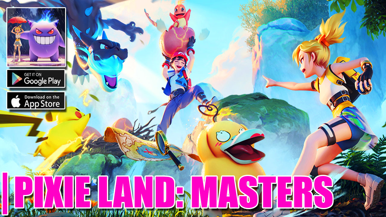 Arener - Pixie Land: Masters - Gameplay Android Pokemon Style RPG ...