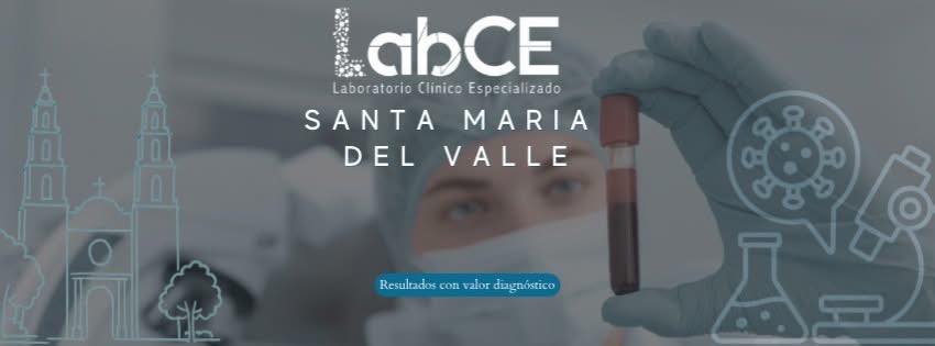 Labce Santa María del Valle -Laboratorio clínico- | Santa María del Valle