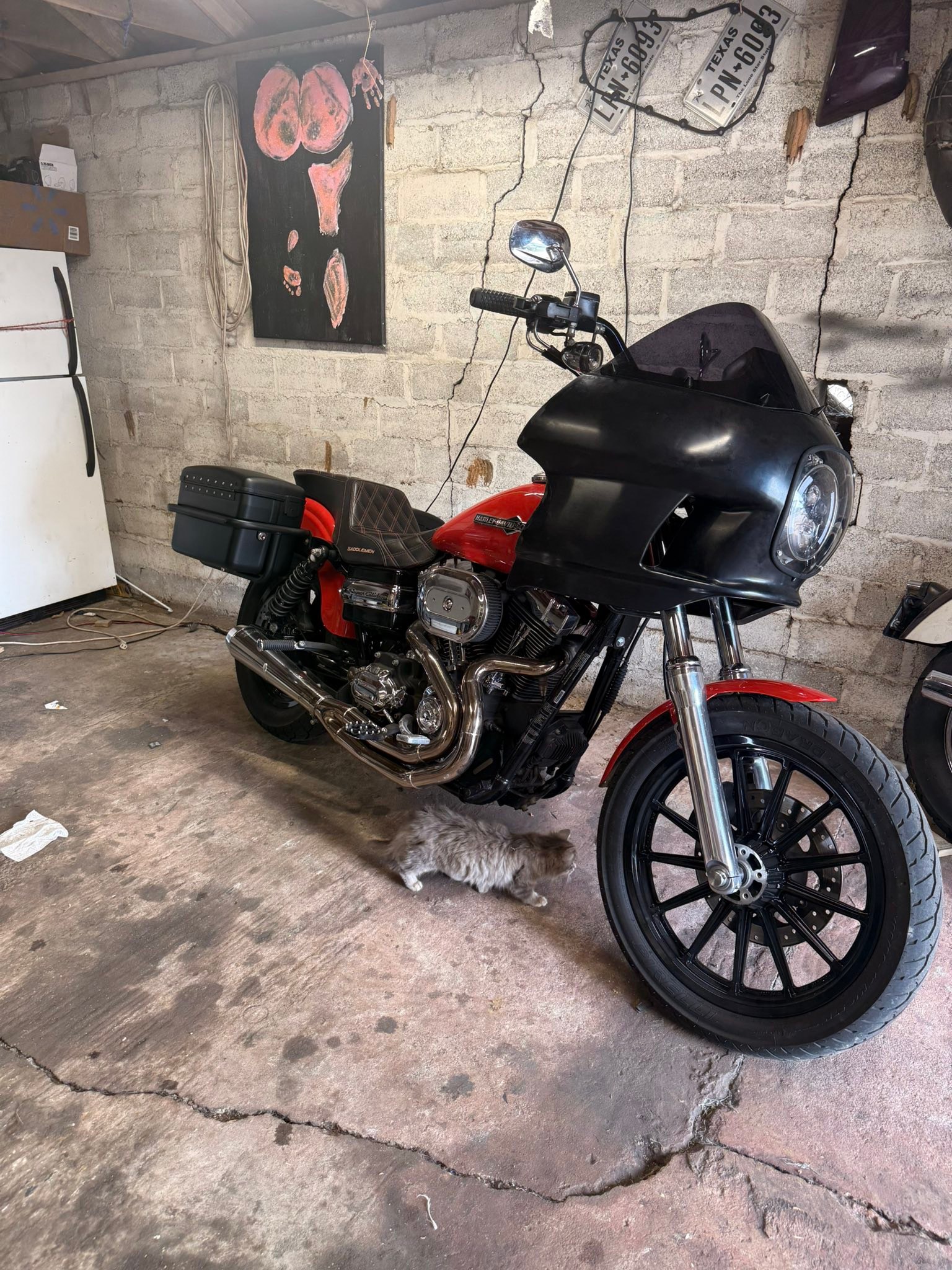 What color to paint inner fxrt?