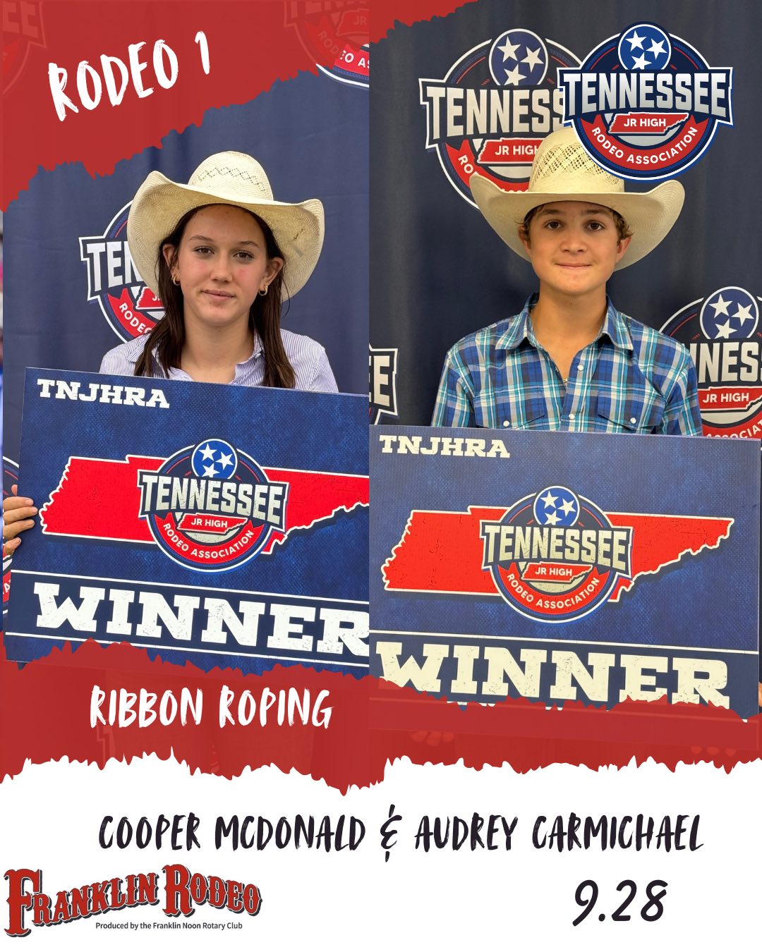Tennessee... - Tennessee Jr.High Cinch Rodeo Association