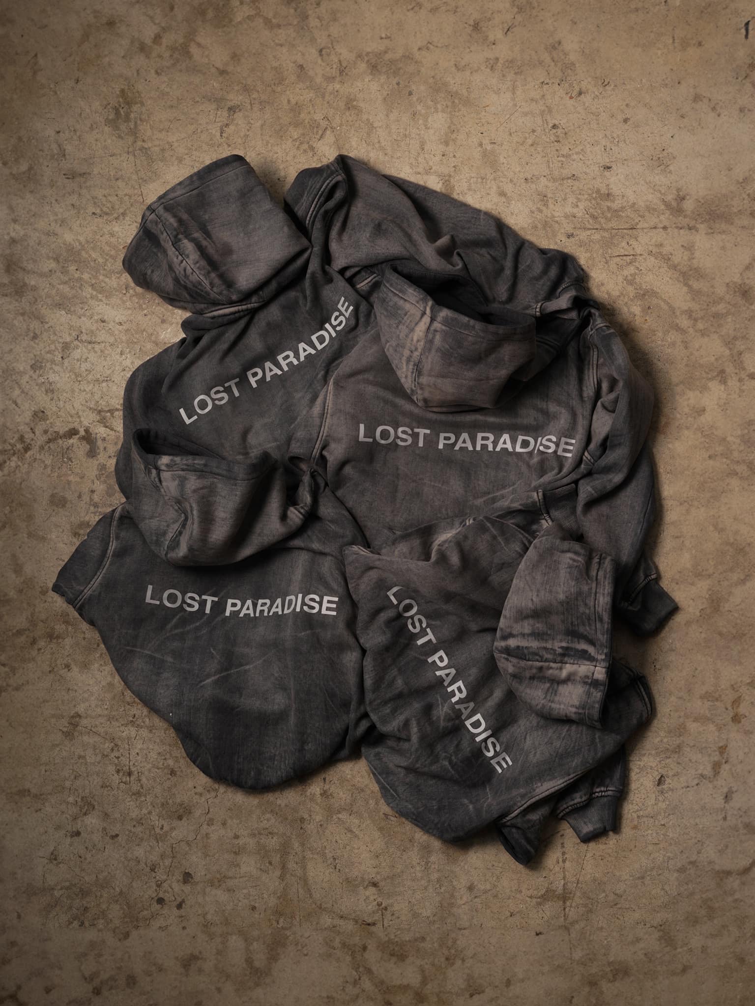 Lost Paradise - A closer look at our SZN 1 Hoodie. Sunday...