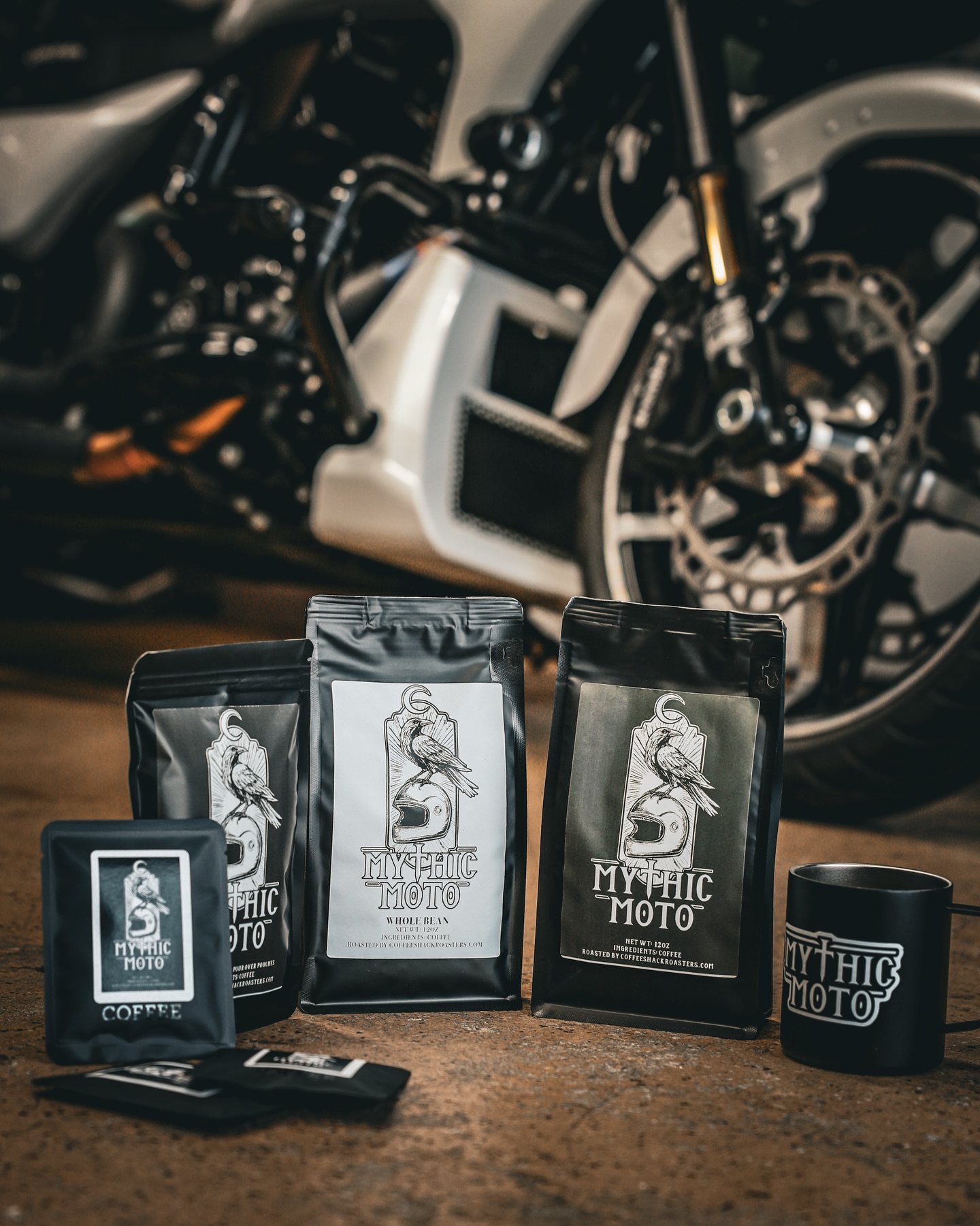 バイクウェア・装備 K-2813 56DESIGN CAFFE LATTE Time to “pour one out” for 2025 and brew some magic for 2026