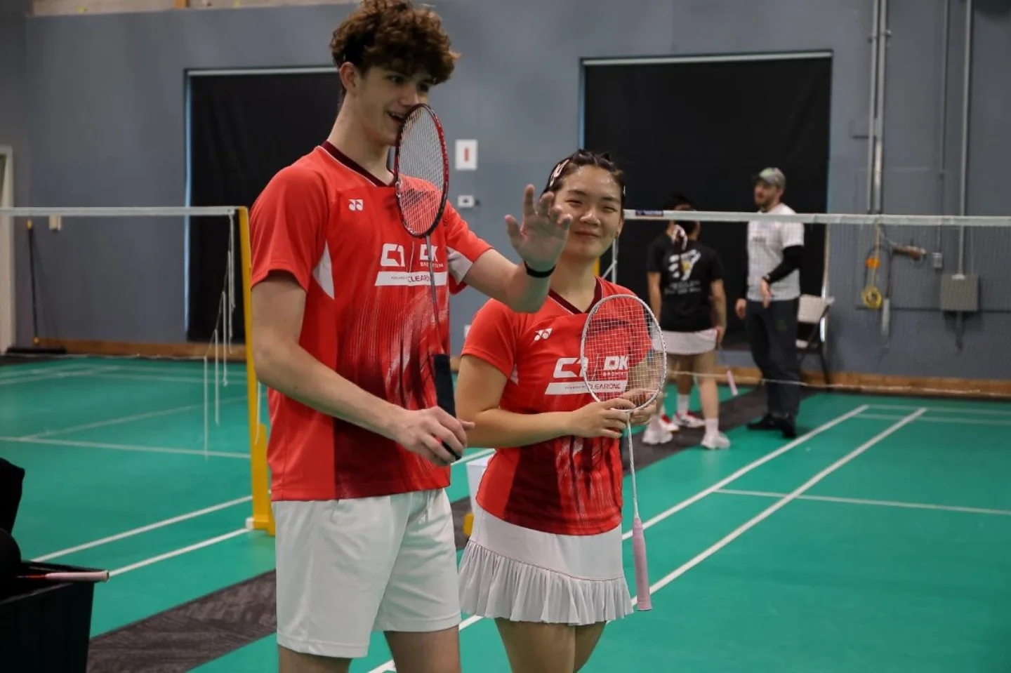 C1DK Badminton - 🏸 Congratulations, Team C1/DK! 🔥 A big... | Facebook