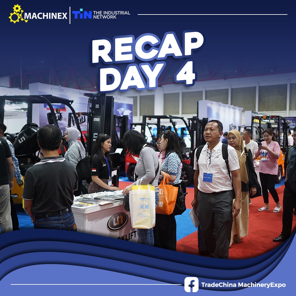 Machinex & TIN - Day 4 marks the grand finale of Machinex...
