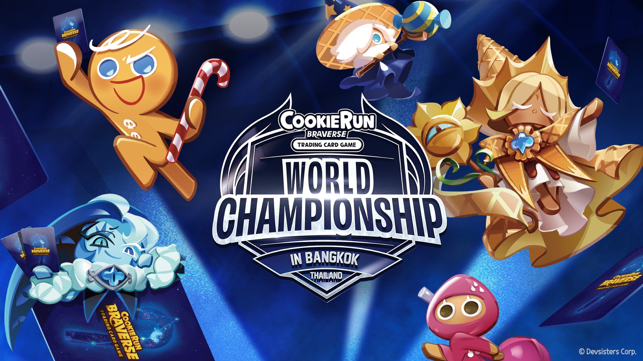 🏆 CookieRun: Braverse TCG World Championship 26-27 Announcement