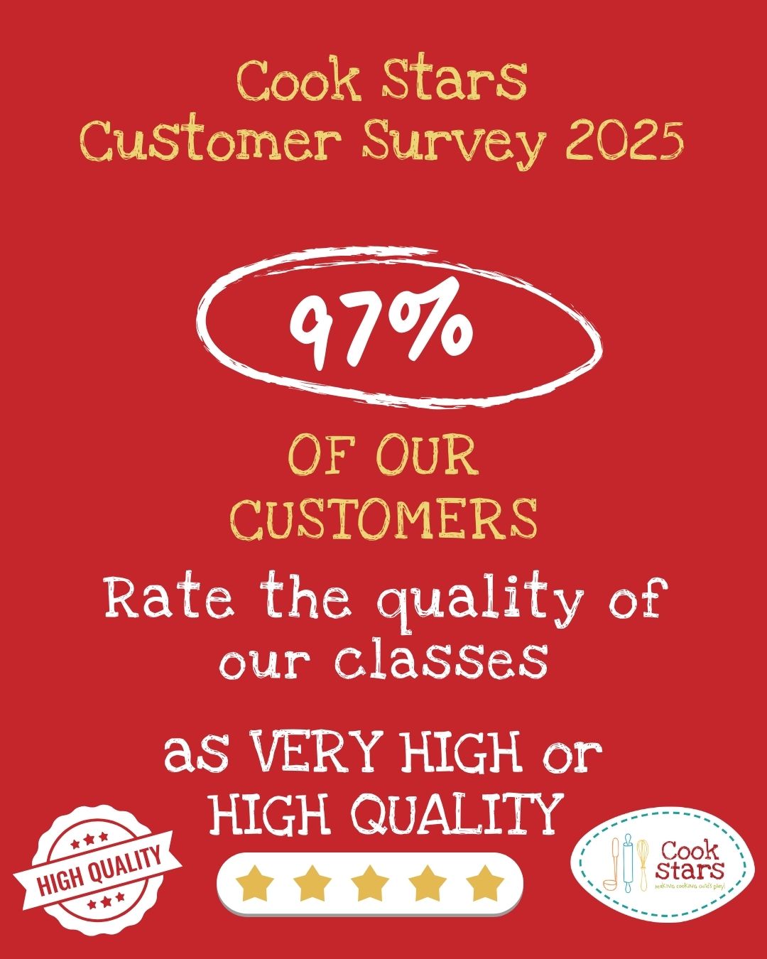 Cook - We put our heart and soul into making our classes the very best ...