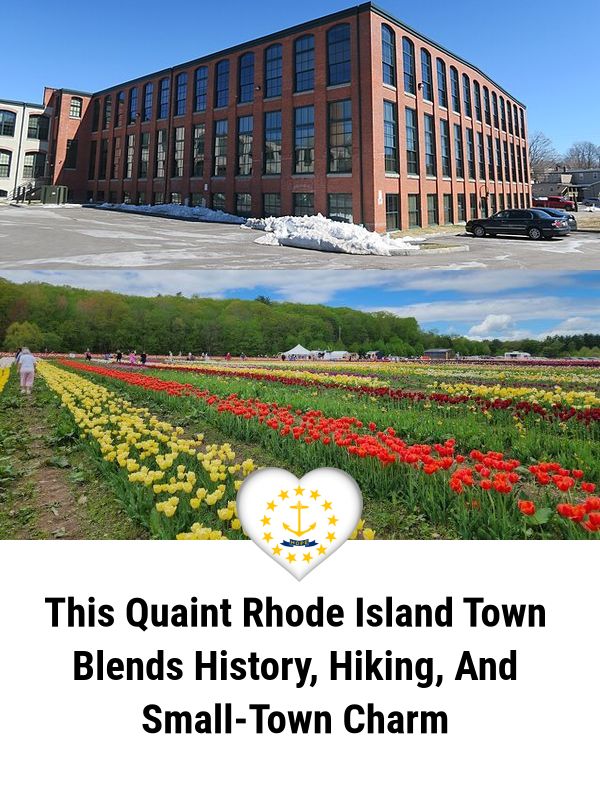 I Love - This Quaint Rhode Island Town Blends History, Hiking, And ...