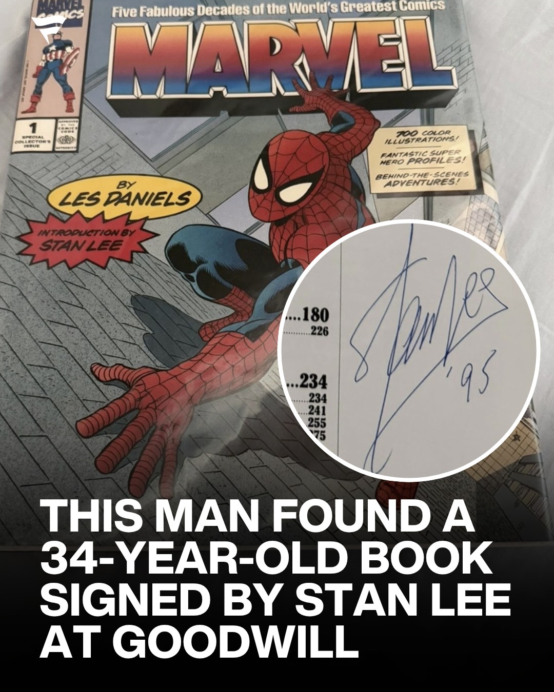 A $10 thrift store find turned into an incredible piece of Marvel