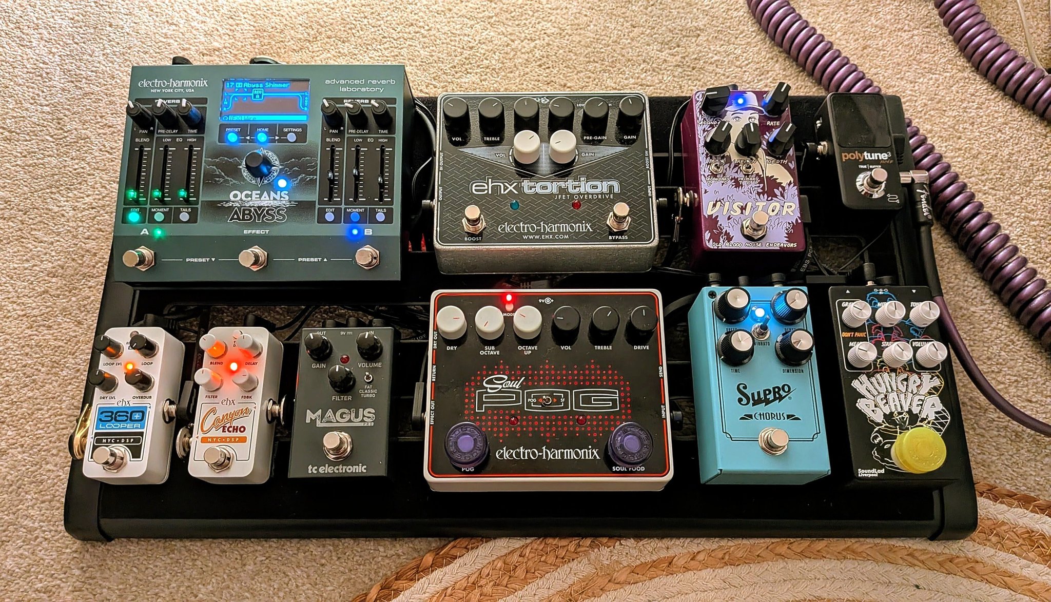 TC Electronic Magus Pro pedal review for doom metal