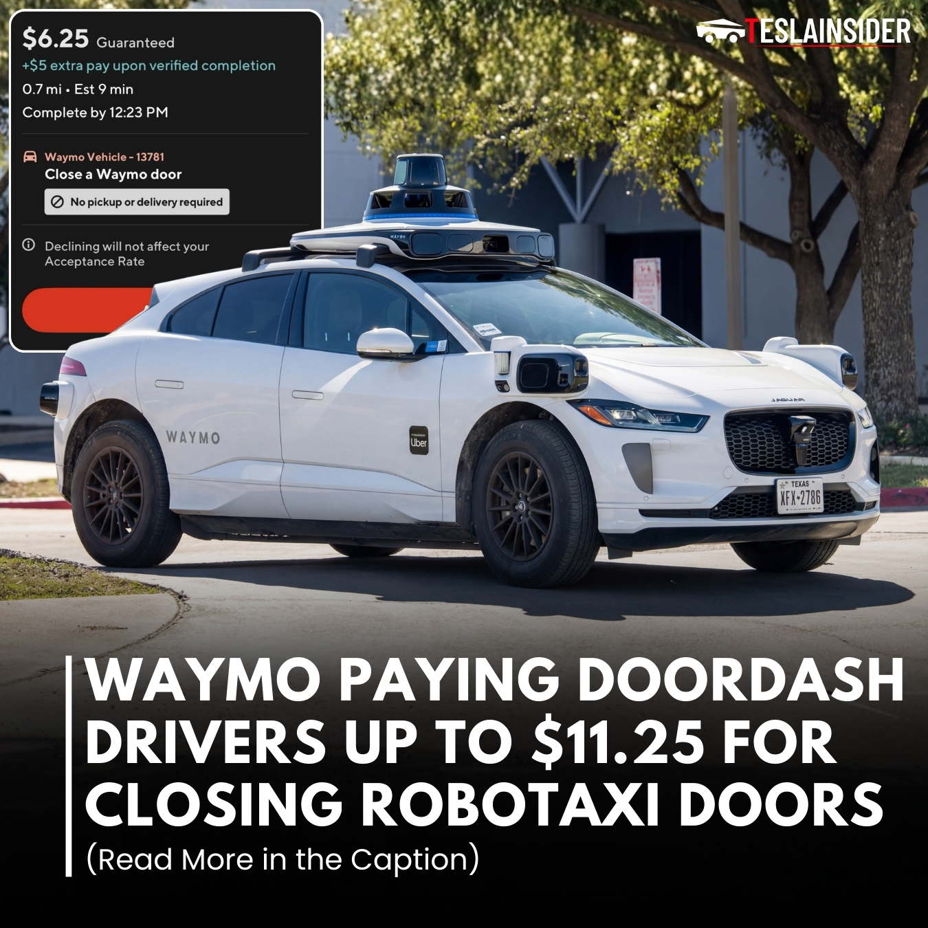 TeslaInsider - Waymo robotaxis in Atlanta are offering small payments ...