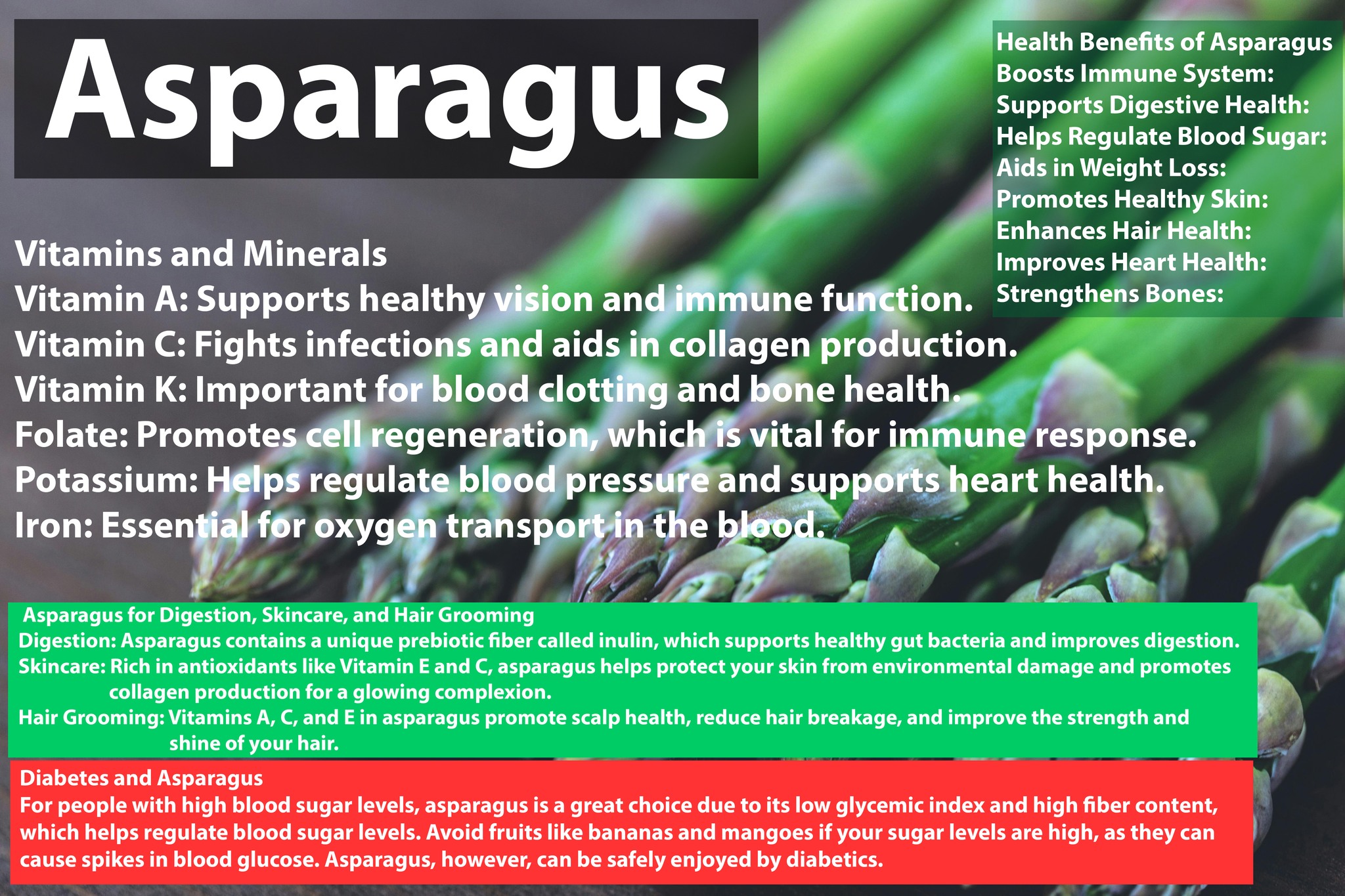 asparagus contains glutathione We're spearing the facts on asparagus! is a rich source for antioxidants – and it's jam-packed with vitamins to help strengthen your immune system. #NationalNutritionMonth Color:Gray