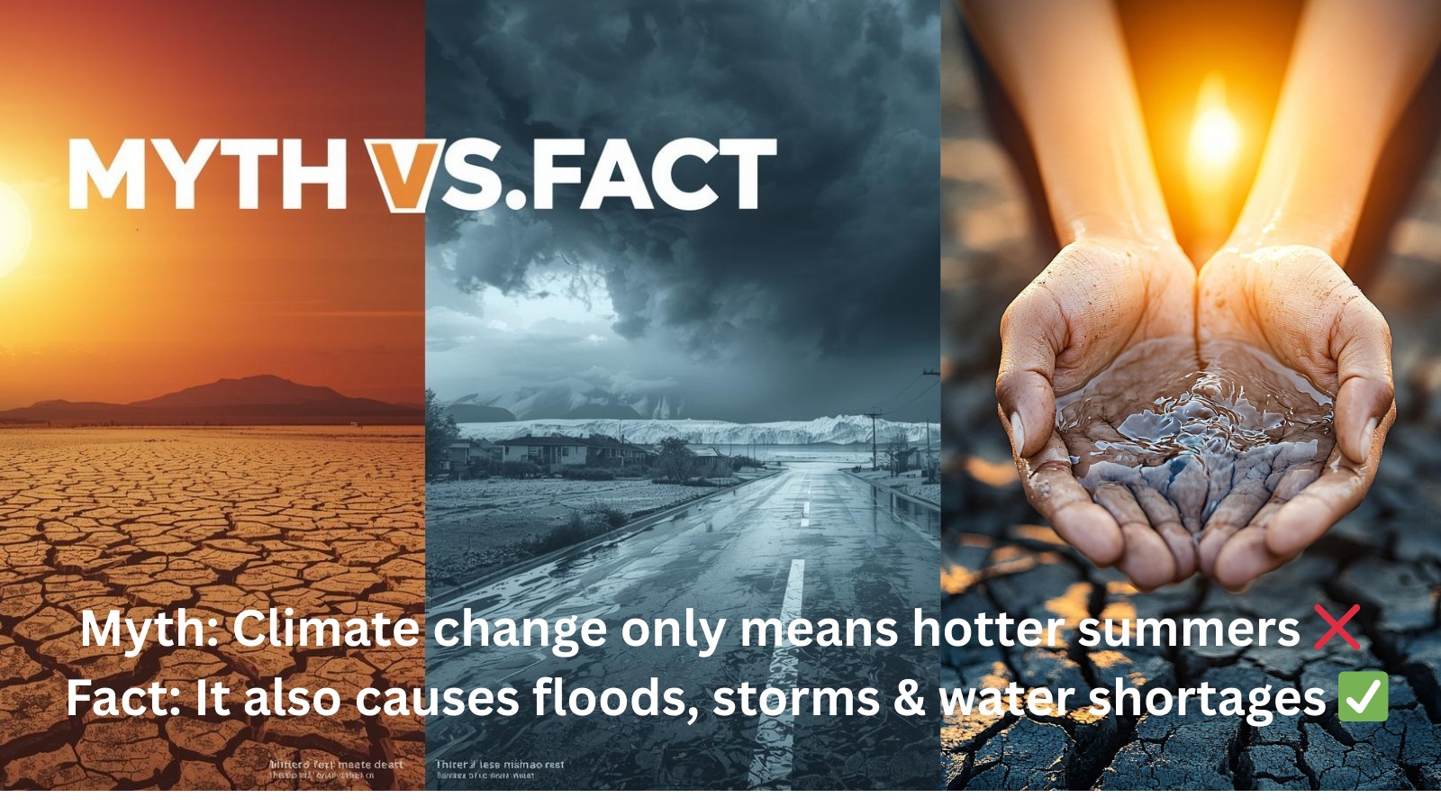 The Climate - 🌍 Myth vs. Reality: Climate Change Explained Simply 🌍 ...