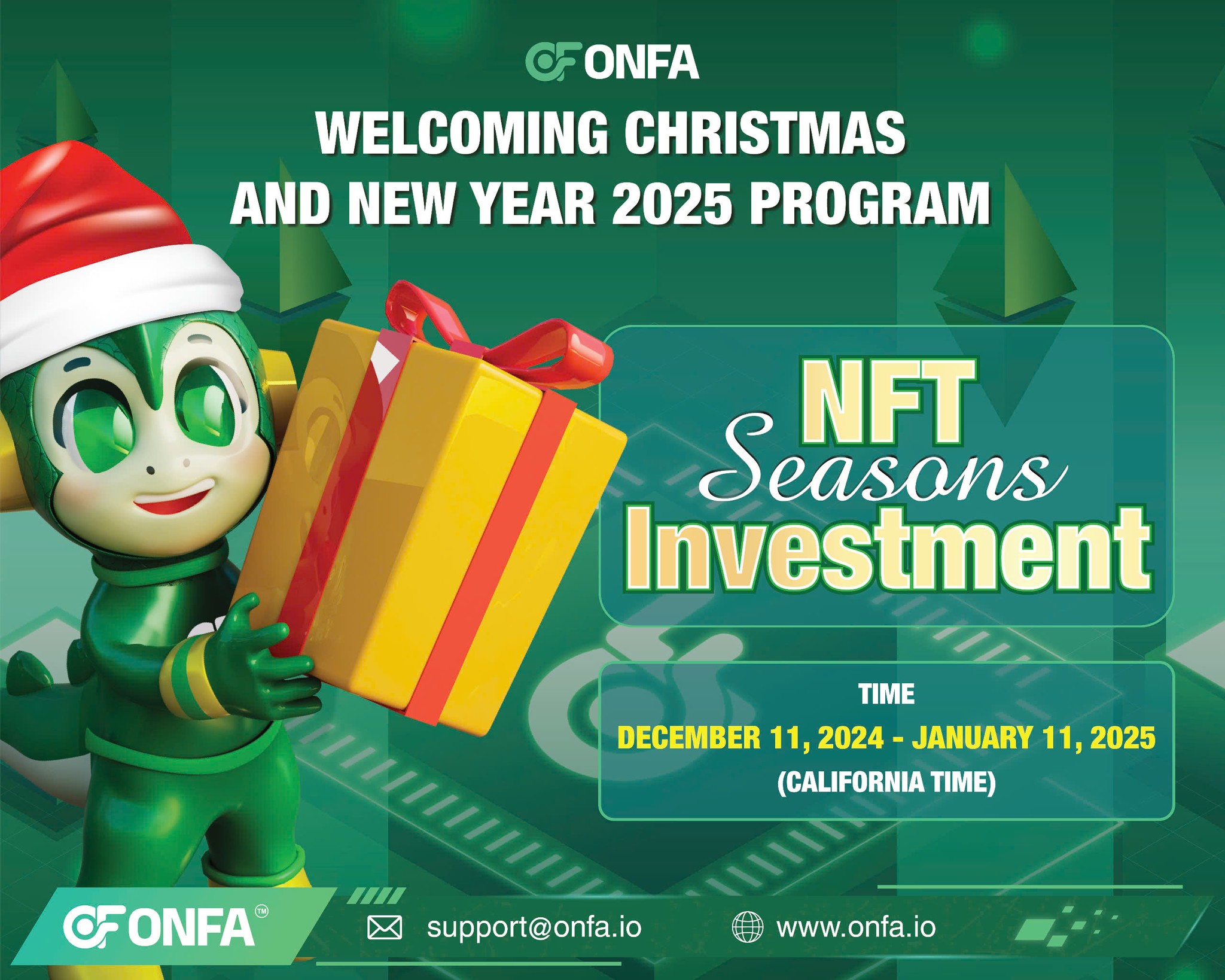 ONFA - 🚀 ONFA FINTECH - NFT Season Launch 🎉 🚀 We are... | Facebook