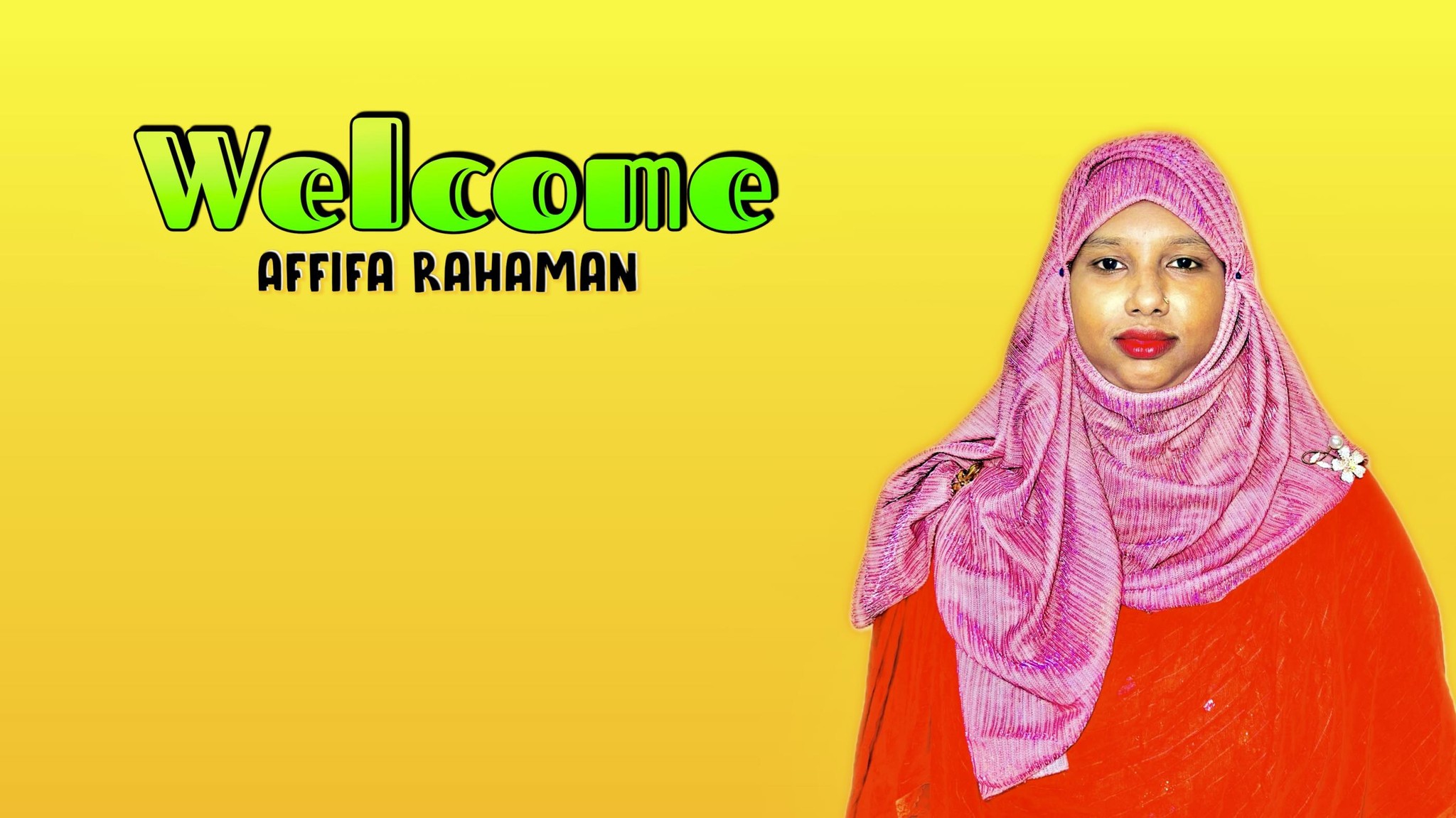 Affifa Rahaman | Dhaka