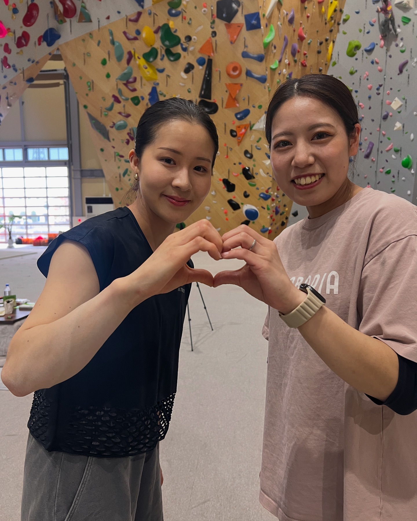 小池はな選手(@hana.koike_2778 )がご来店‼️ 力強い登りに諦めない 